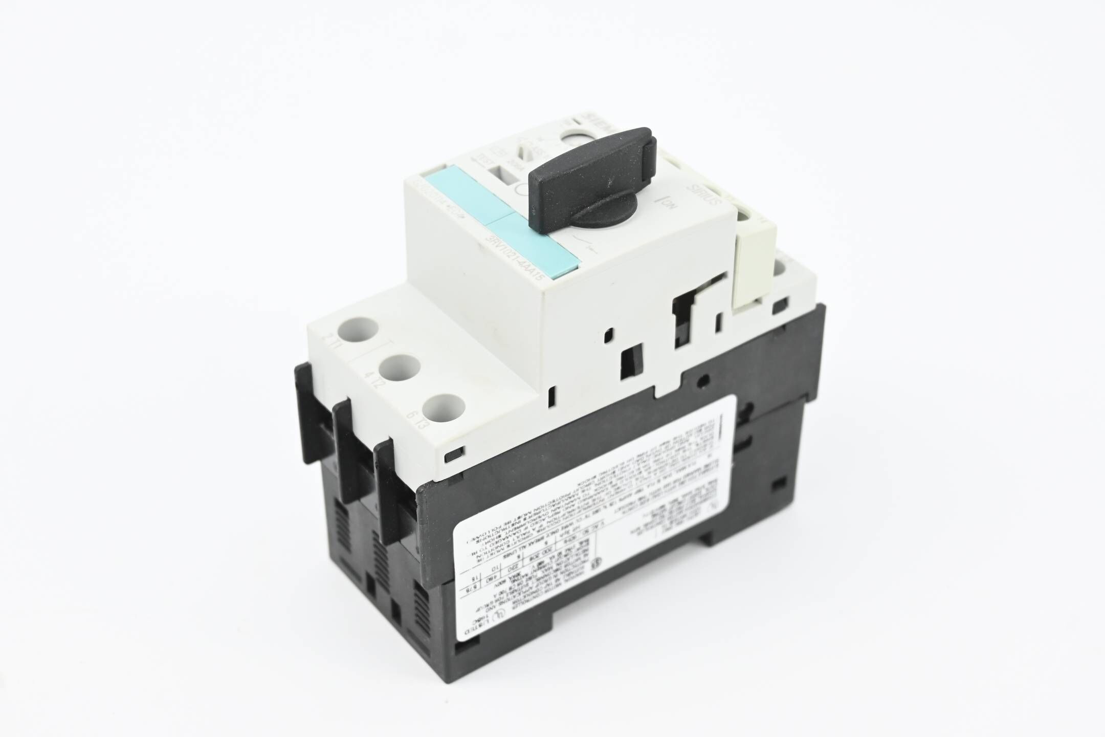 Siemens Leistungsschalter 3RV1021-4AA15 ( 3RV1 021-4AA15 )