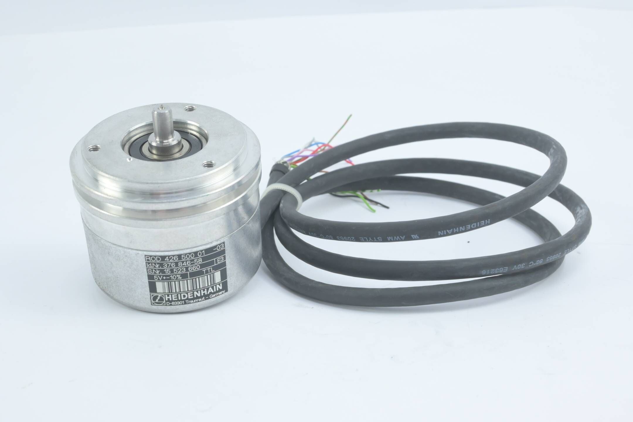 Heidenhain Drehgeber ROD 426 500 01-03 ( 376 846-58 ) 376846-58