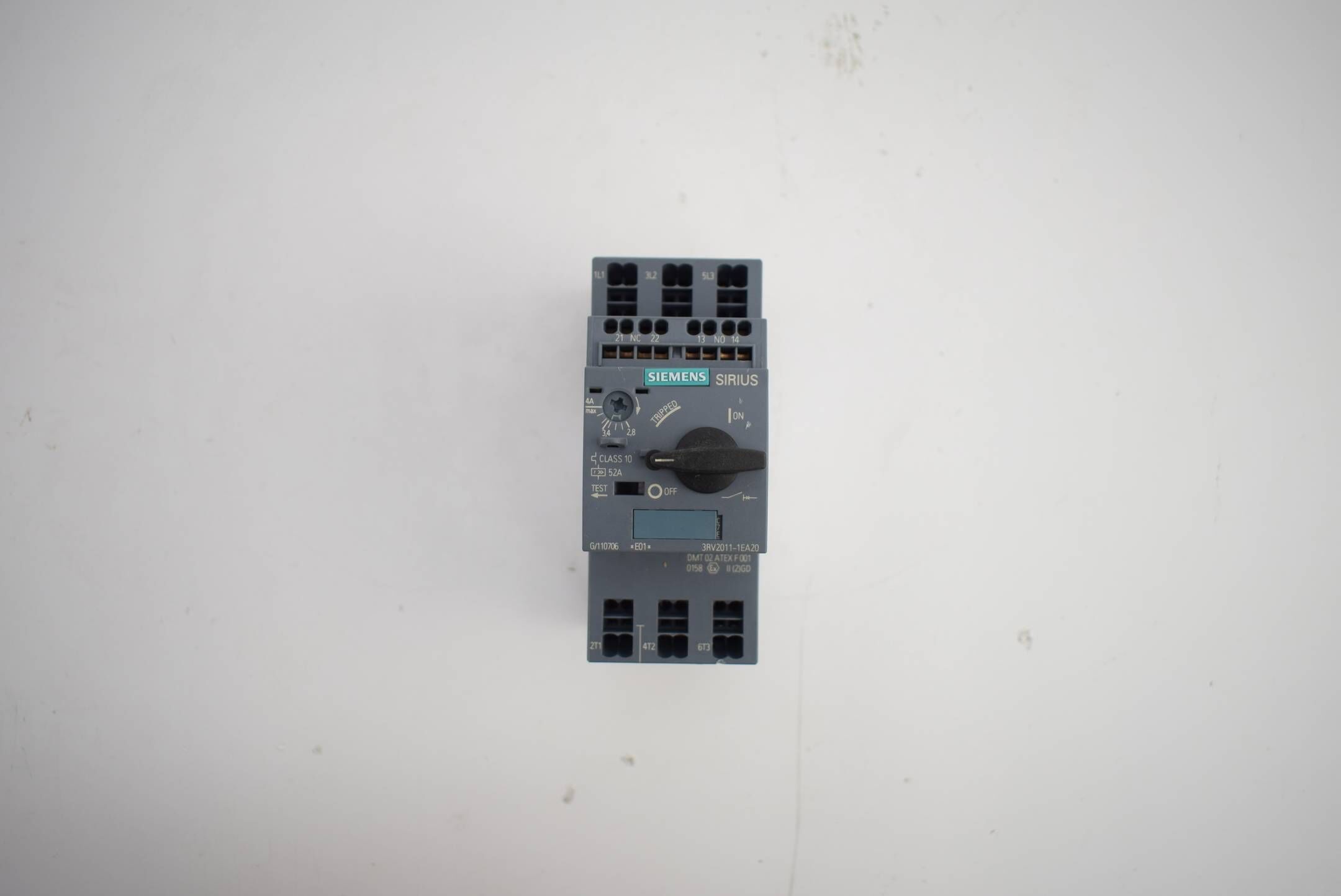 Siemens sirius Leistungsschalter S00 Class 10 3RV2 011-1EA20 ( 3RV2011-1EA20 )