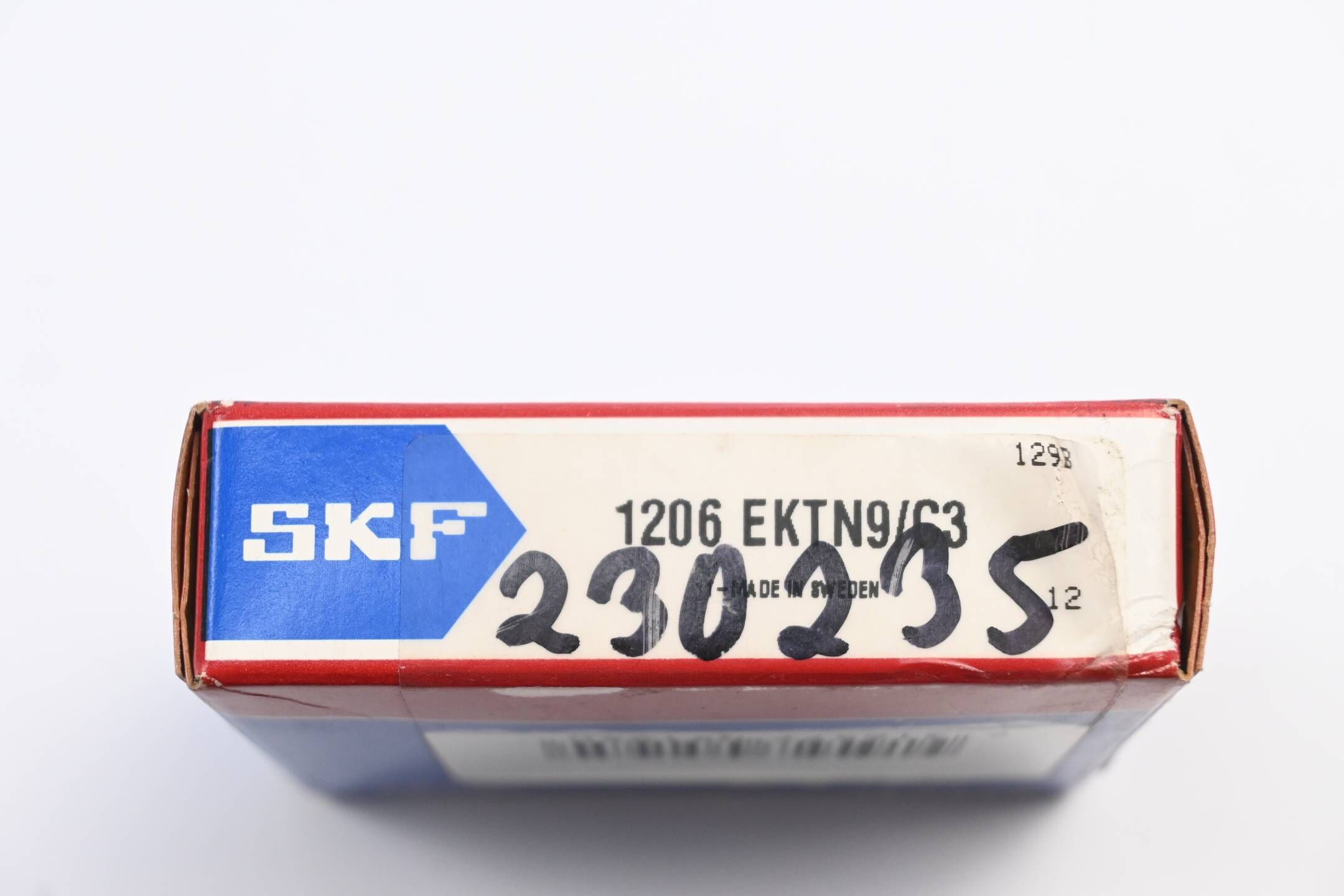 SKF Pendelkugellager mit kegeliger Bohrung 1206 EKTN9/C3