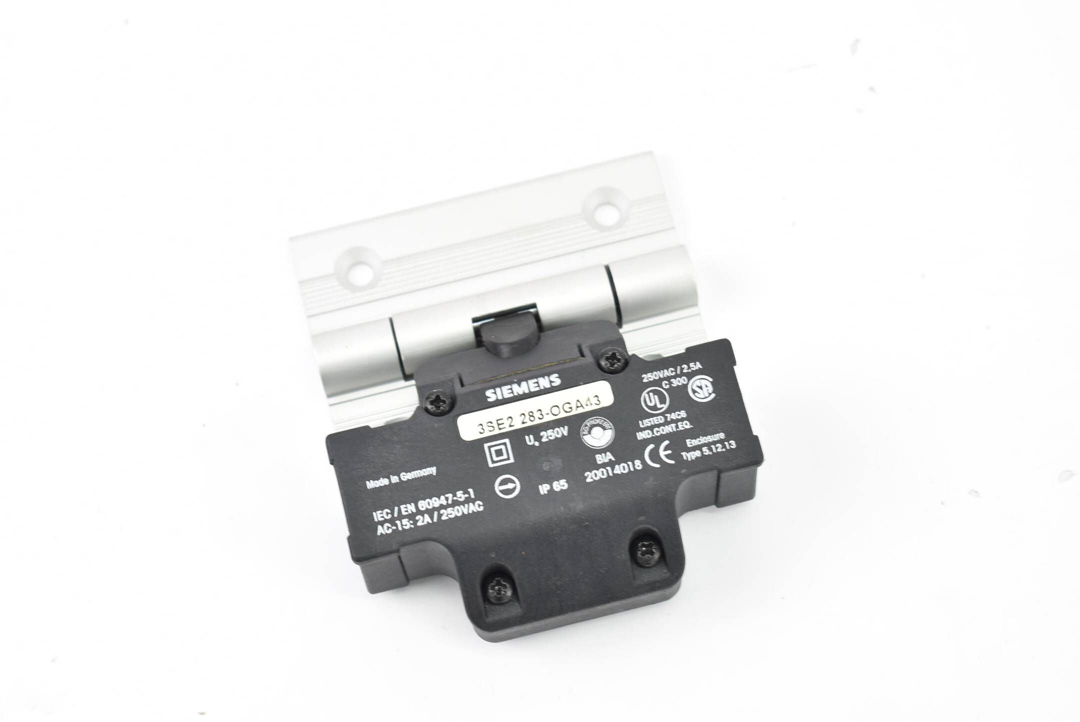 Siemens Scharnierschalter 3SE2283-0GA43 ( 3SE2 283-0GA43 )