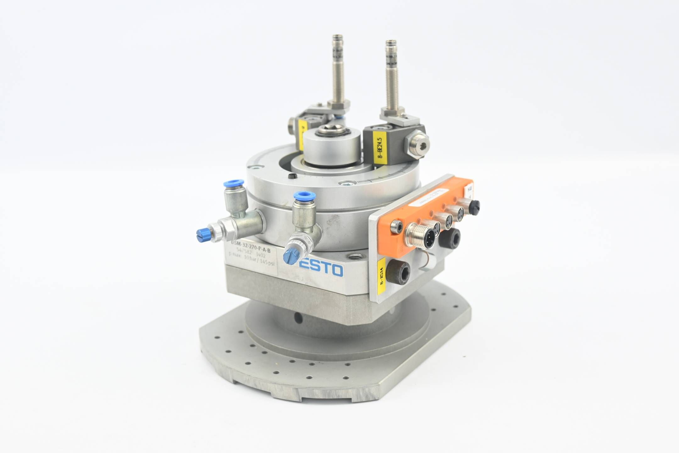 Festo Schwenkantrieb DSM-32-270-P-A-B ( 547582 ) + Lumberg Sensorbox M8309-01