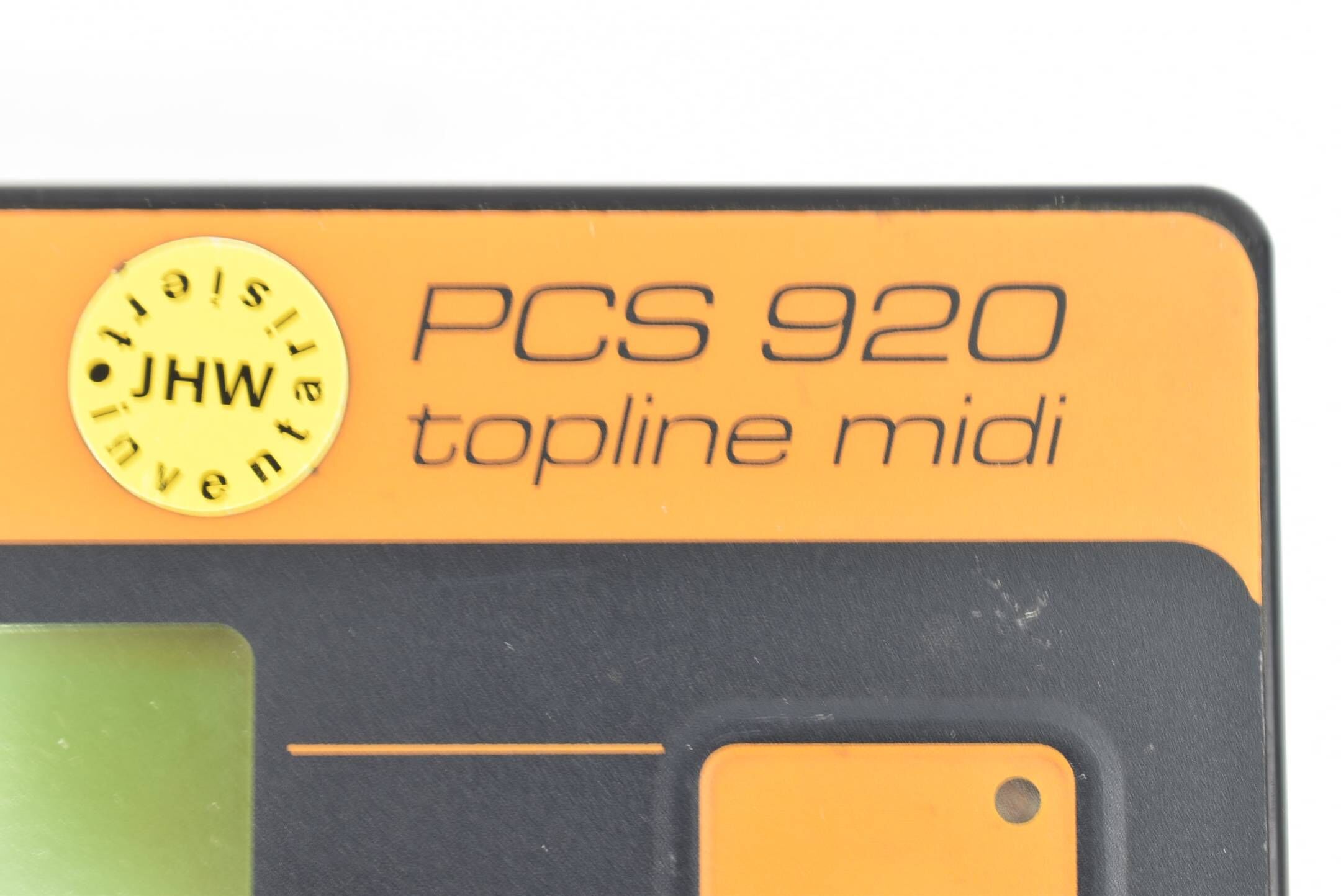 Lauer Bediengerät 24VDC PCS 920 topline midi ( 920.100.1 ) 231095