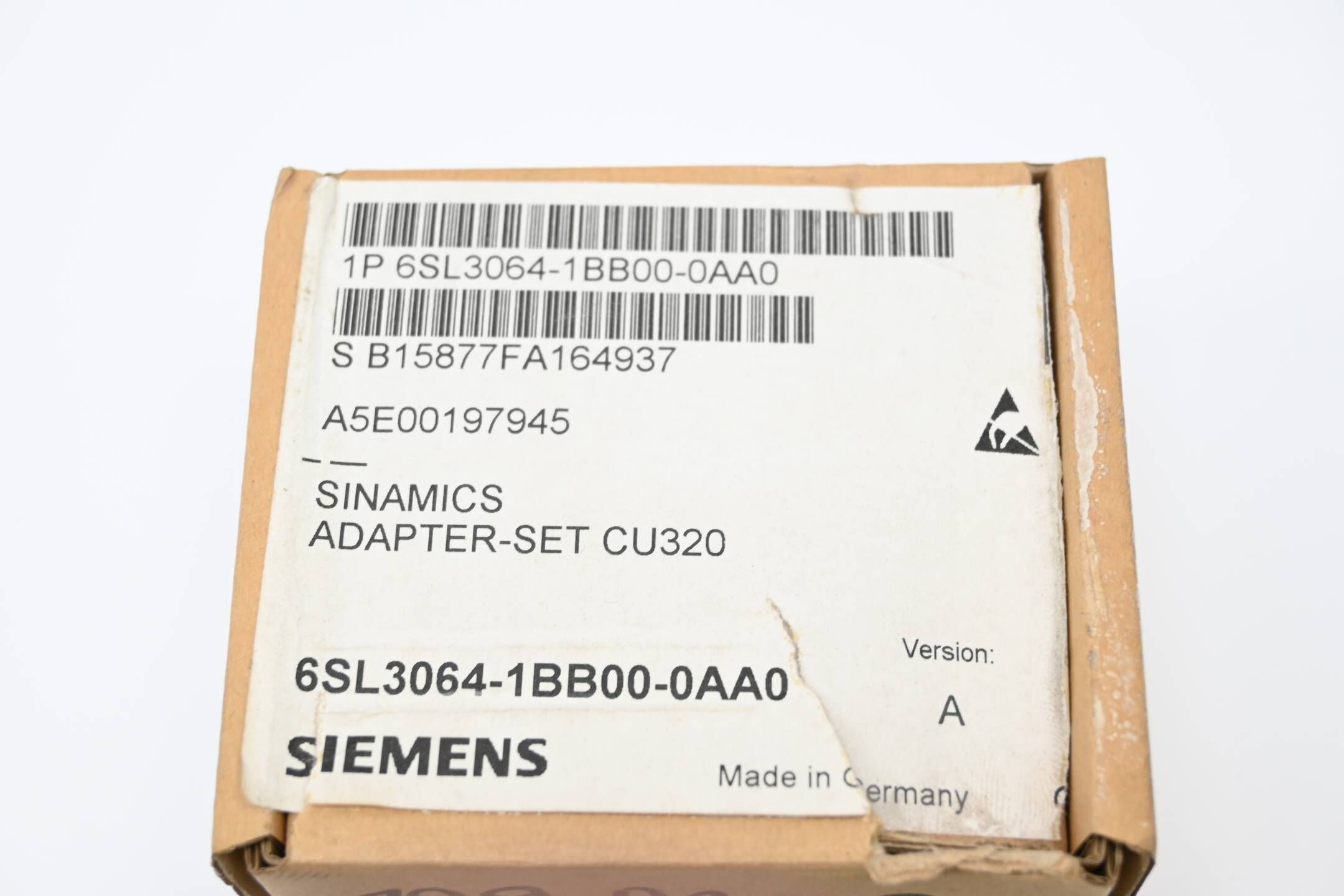 Siemens Sinamics Adapter-Set 6SL3064-1BB00-0AA0 ( 6SL30641BB000AA0 )
