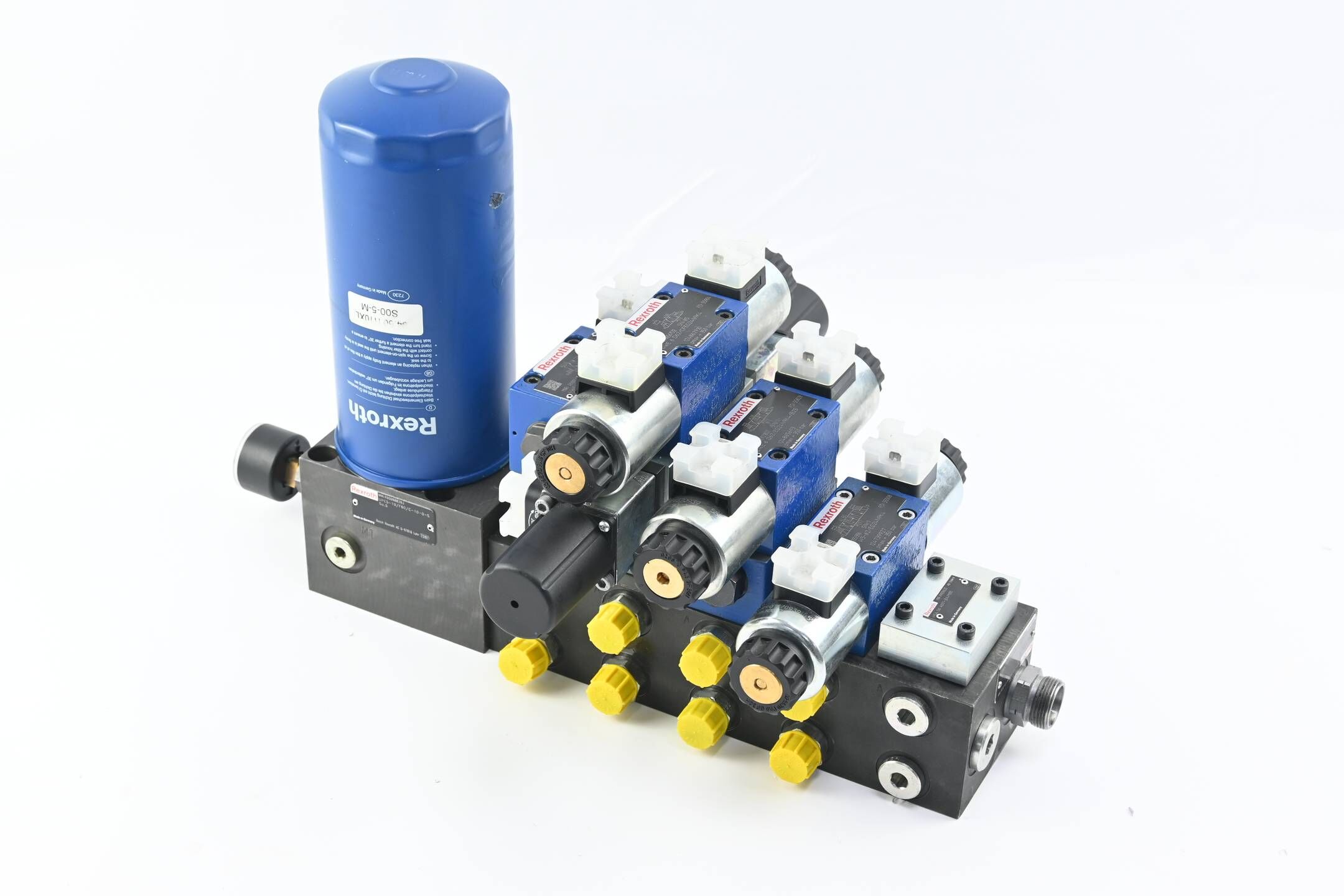 Rexroth Hydraulik Insel R900992731 + R900551396 + R900921807 + R900567512 + mehr