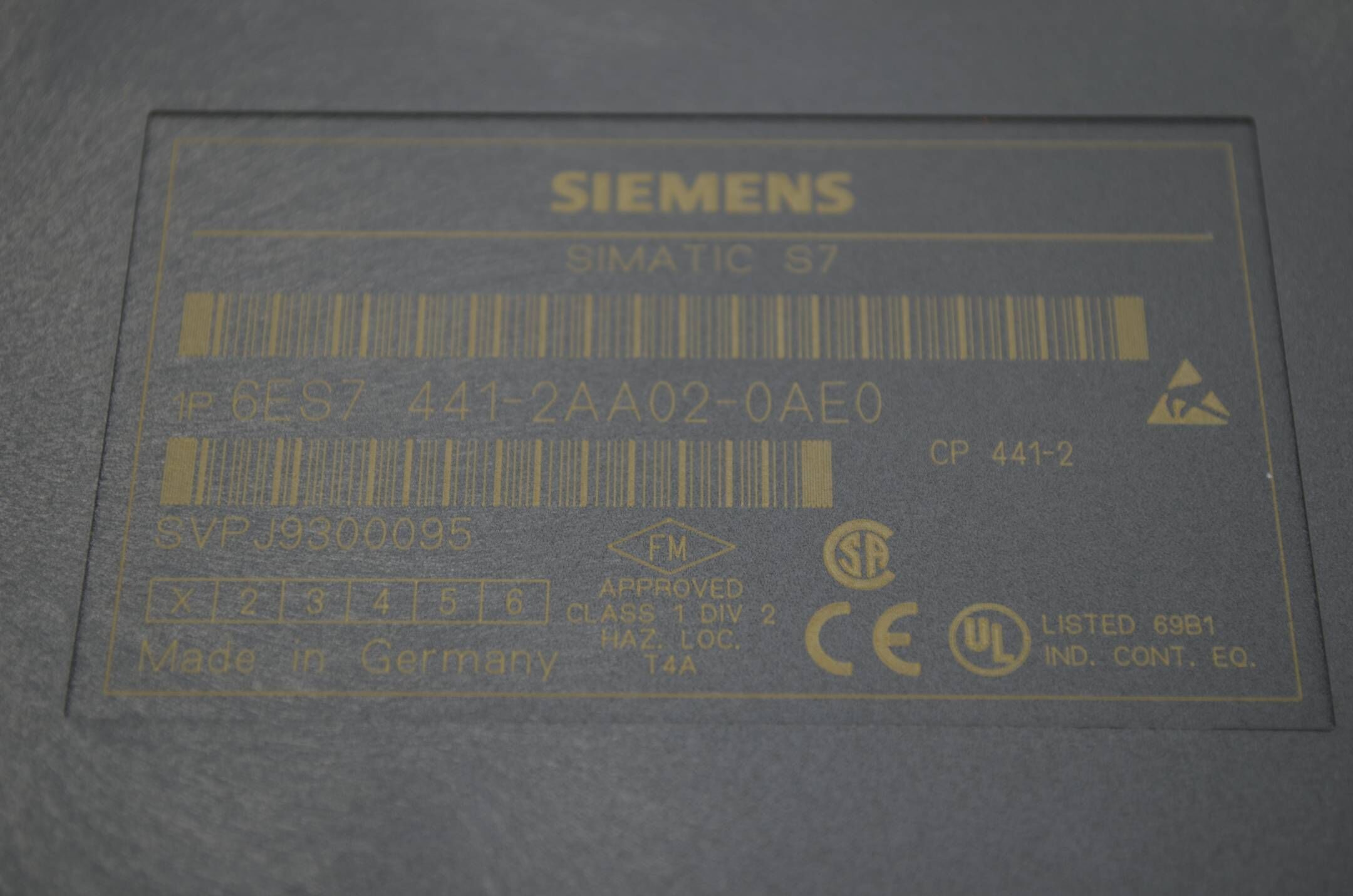 Siemens simatic S7 6ES7 441-2AA02-0AE0 ( 6ES7441-2AA02-0AE0 )