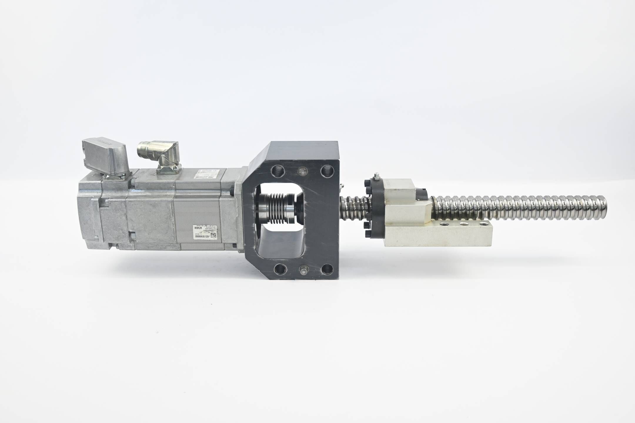 Siemens Simotics Servomotor 1FK7042-5AF71-1FH0 + Kugelumlaufspindel