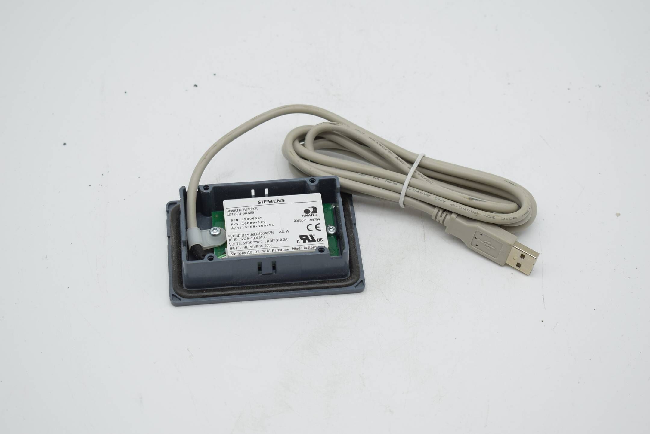 Siemens simatic RF1060R 6GT2 831-6AA50 ( 6GT2831-6AA50 ) AS: A