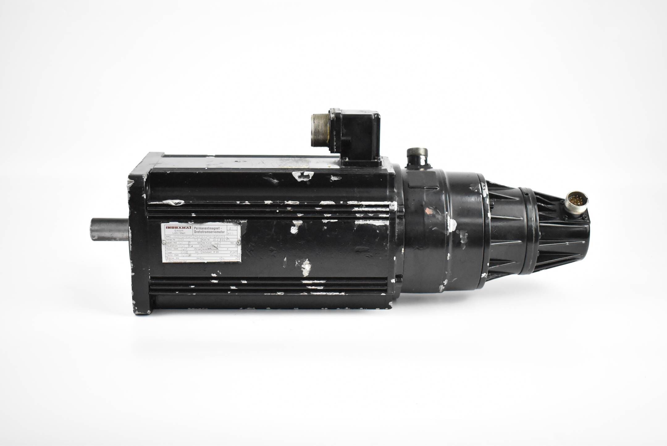 Indramat Servomotor 7,2Nm 11,9A 2000rpm 0,67Nm/A MAC90B-0-PD-2-C/110-A-0/S001