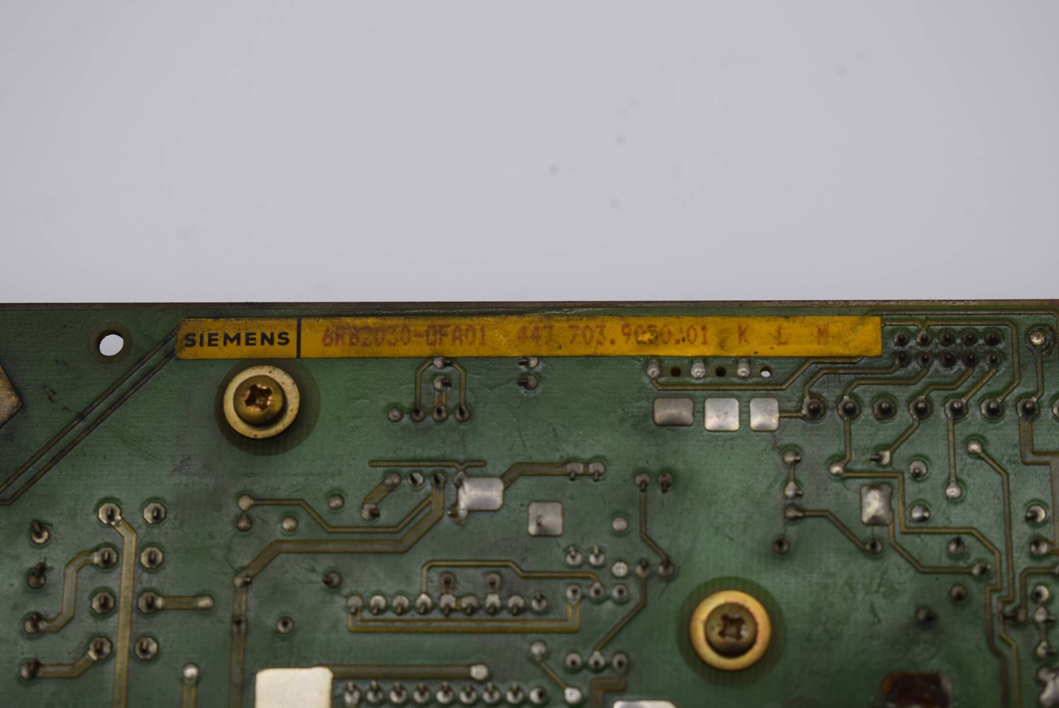 Siemens simodrive 6RB2030-0FA01 ( 6RB2 030-0FA01 )