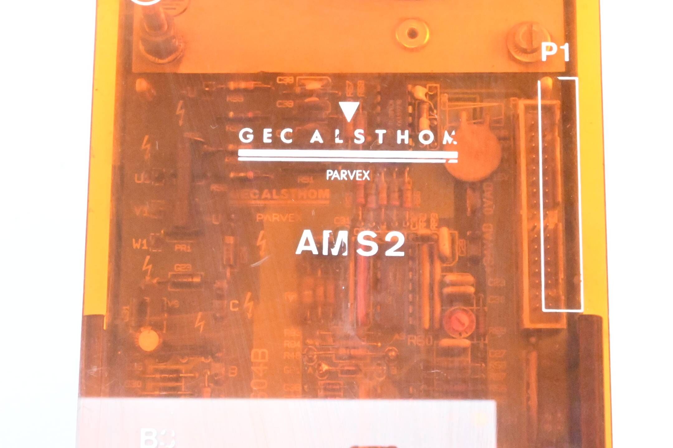 GEC Alsthom Parvex AMS2 ( DO5020 )