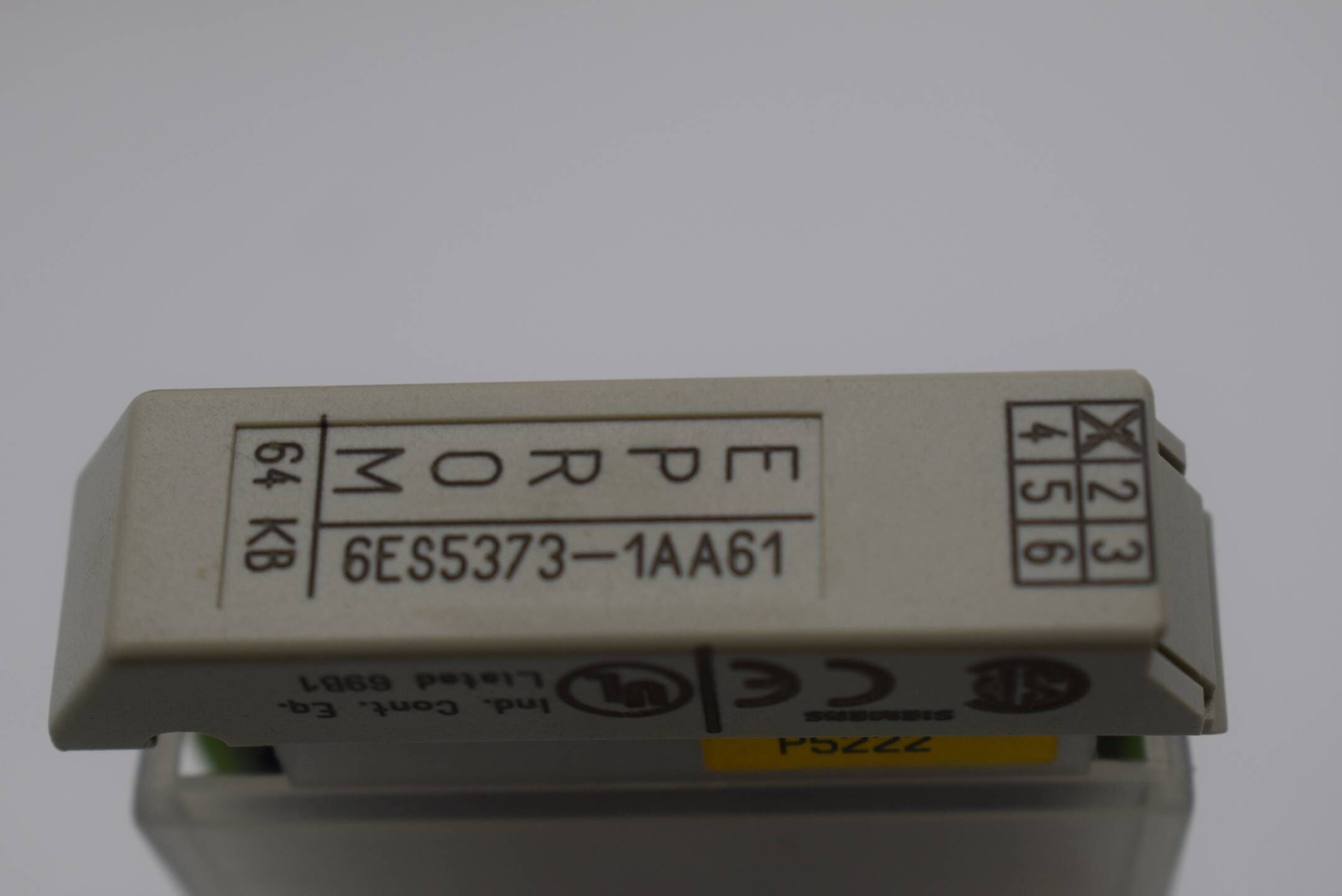 Siemens simatic S5 Speichersubmodul 6ES5373-1AA61 ( 6ES5 373-1AA61 ) E1 