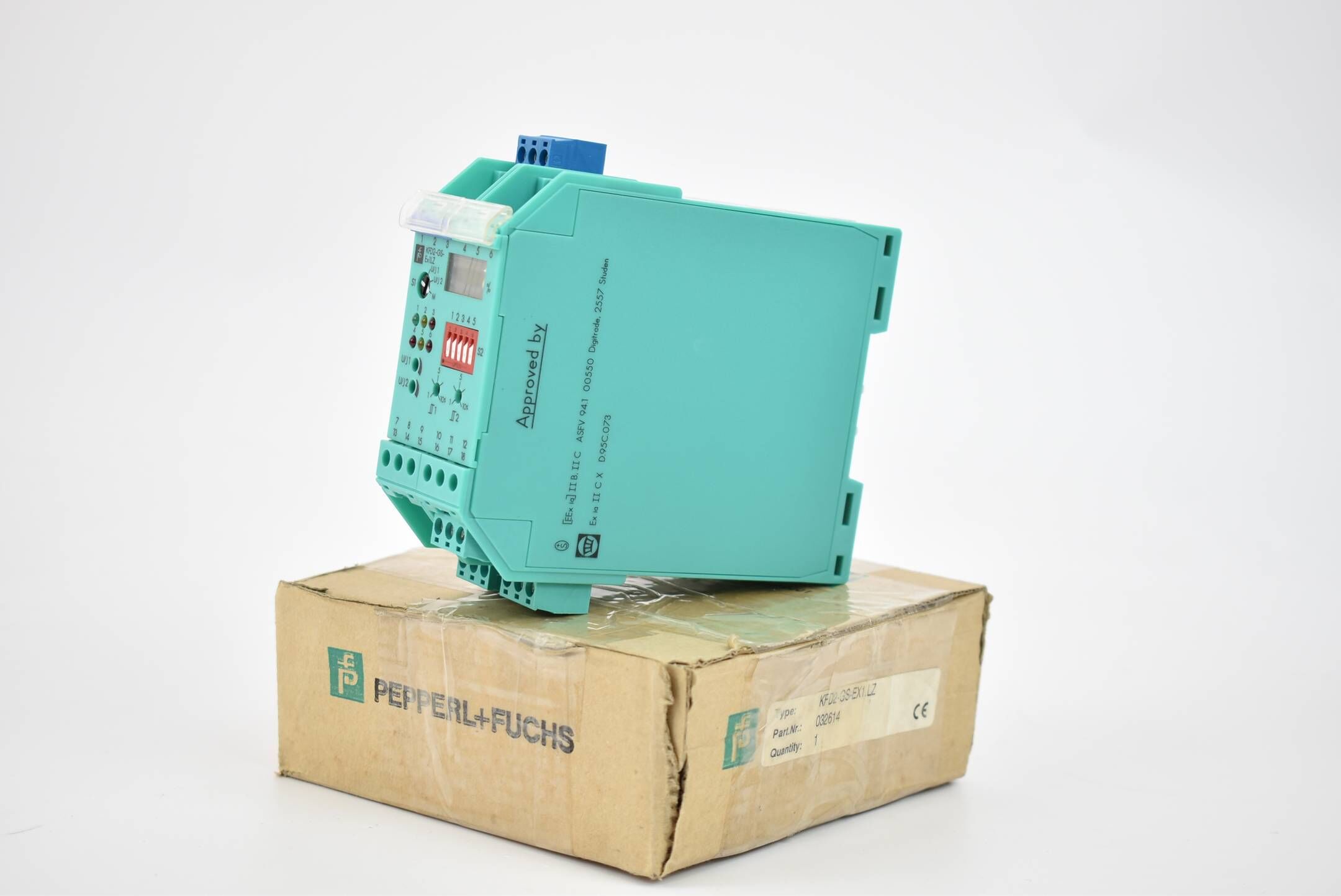 Pepperl & Fuchs KFD2-GS-Ex1LZ Grenzwertschalter 253V 2A ( 32614 )