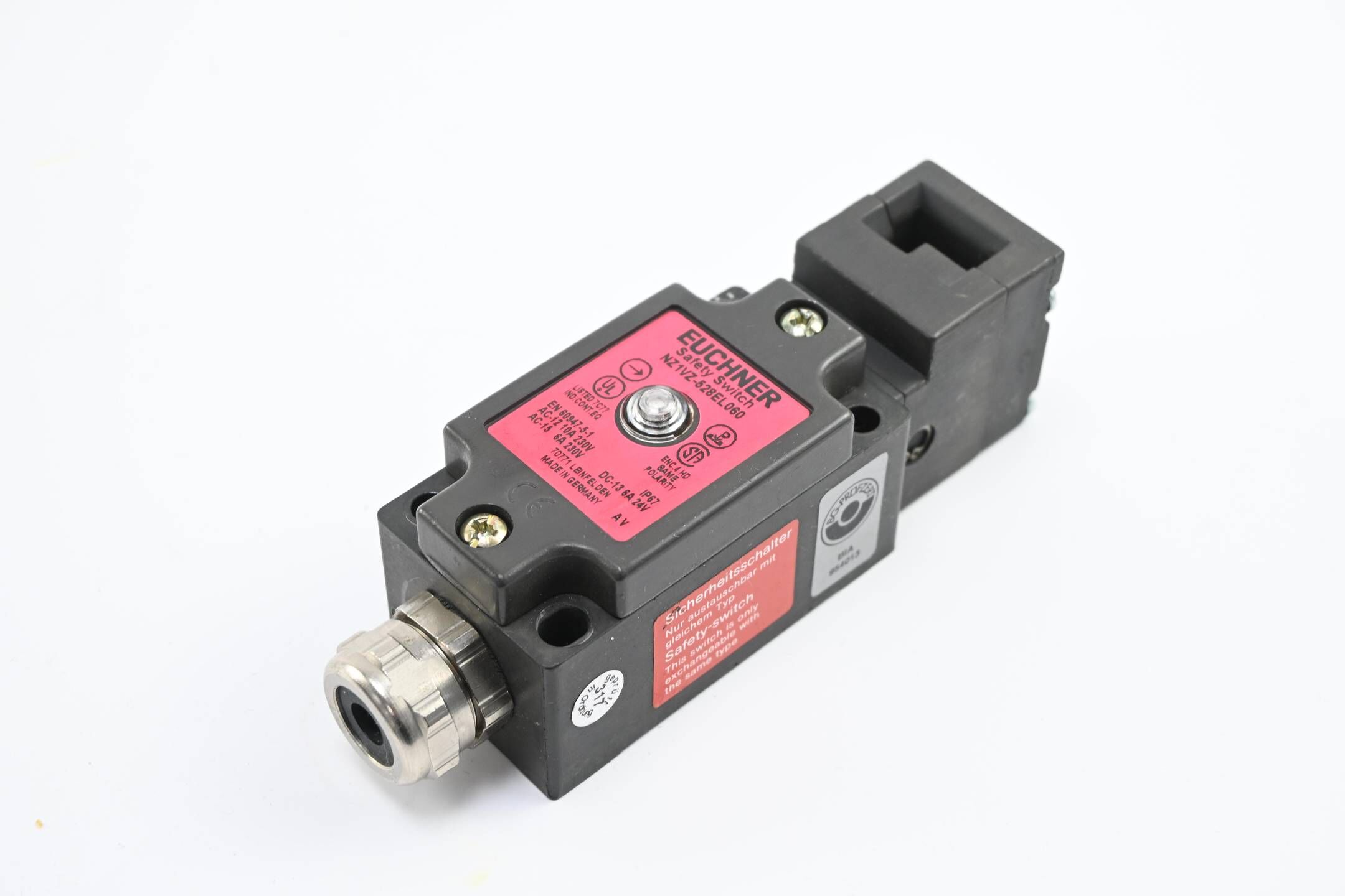 Euchner Sicherheitsschalter NZ1VZ-528EL060 ( 038231 )