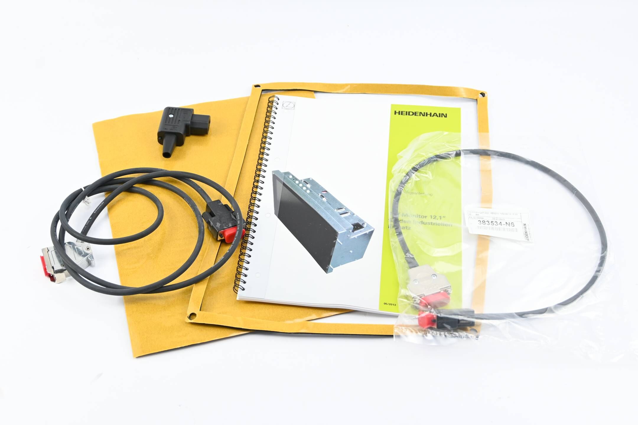 Heidenhain Bildschirm BE 411F ( 375 401-21 ) 375401-21 Ver. S2