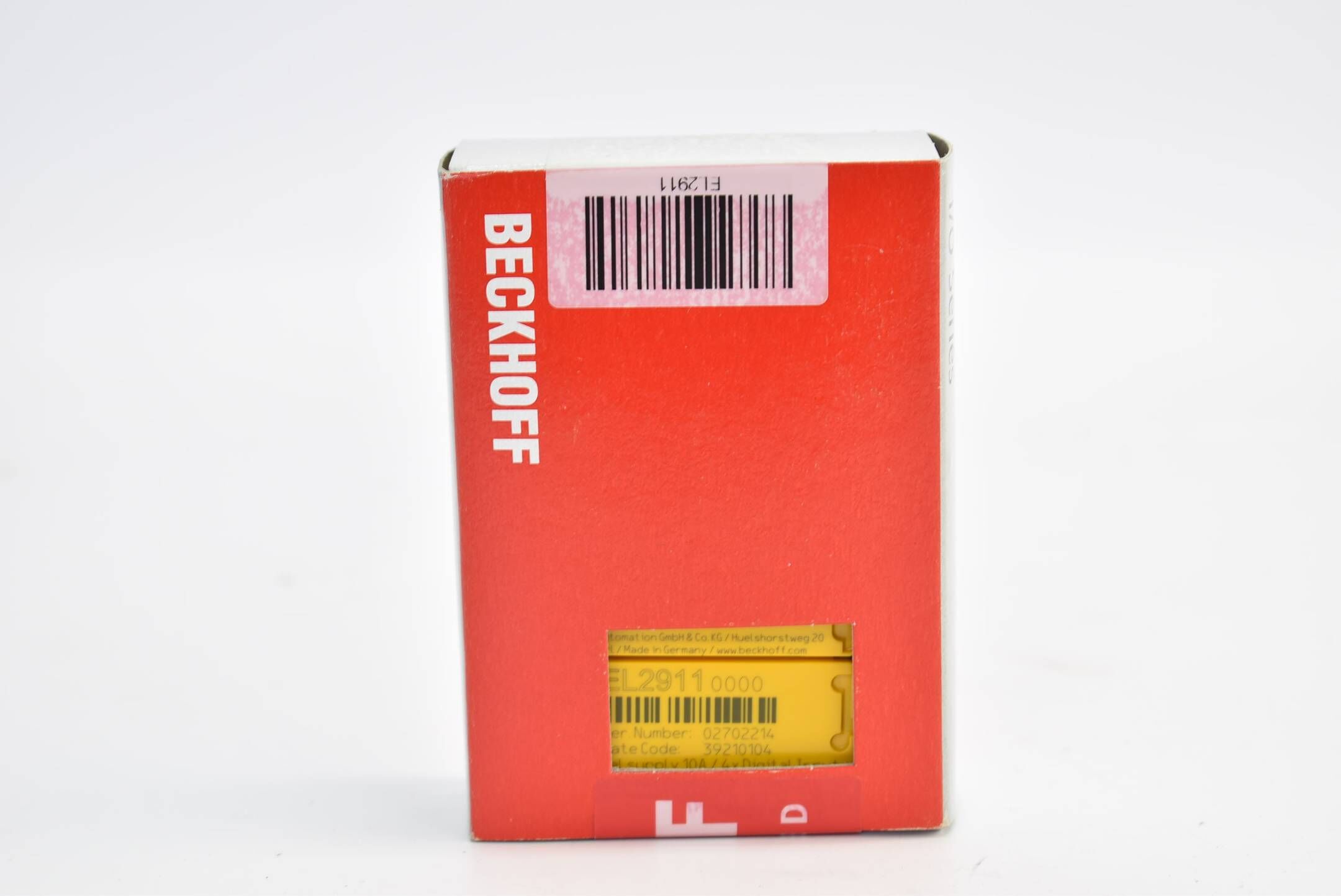 Beckhoff EtherCAT-Klemme EL2911