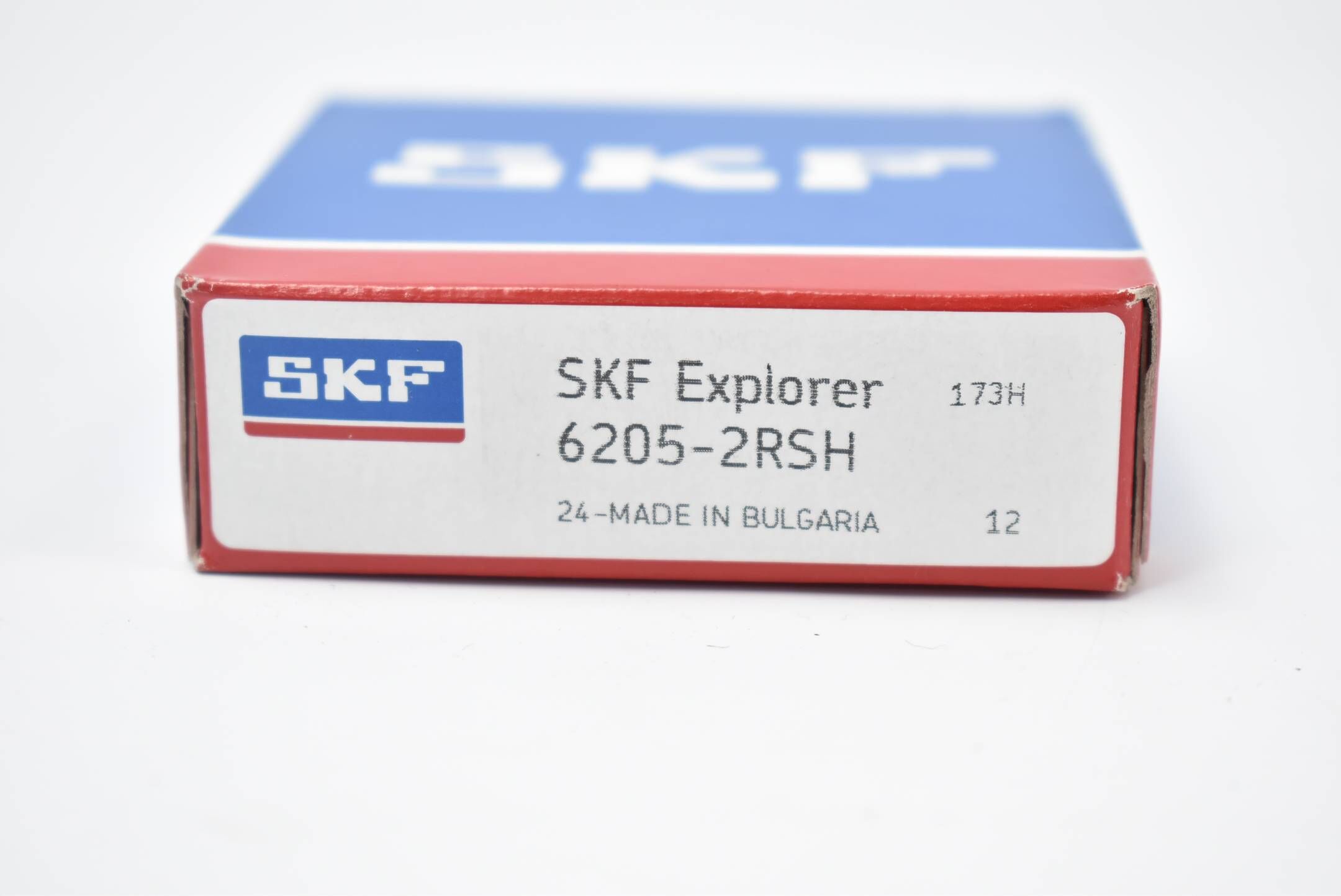 SKF Rillenkugellager 6205-2RSH