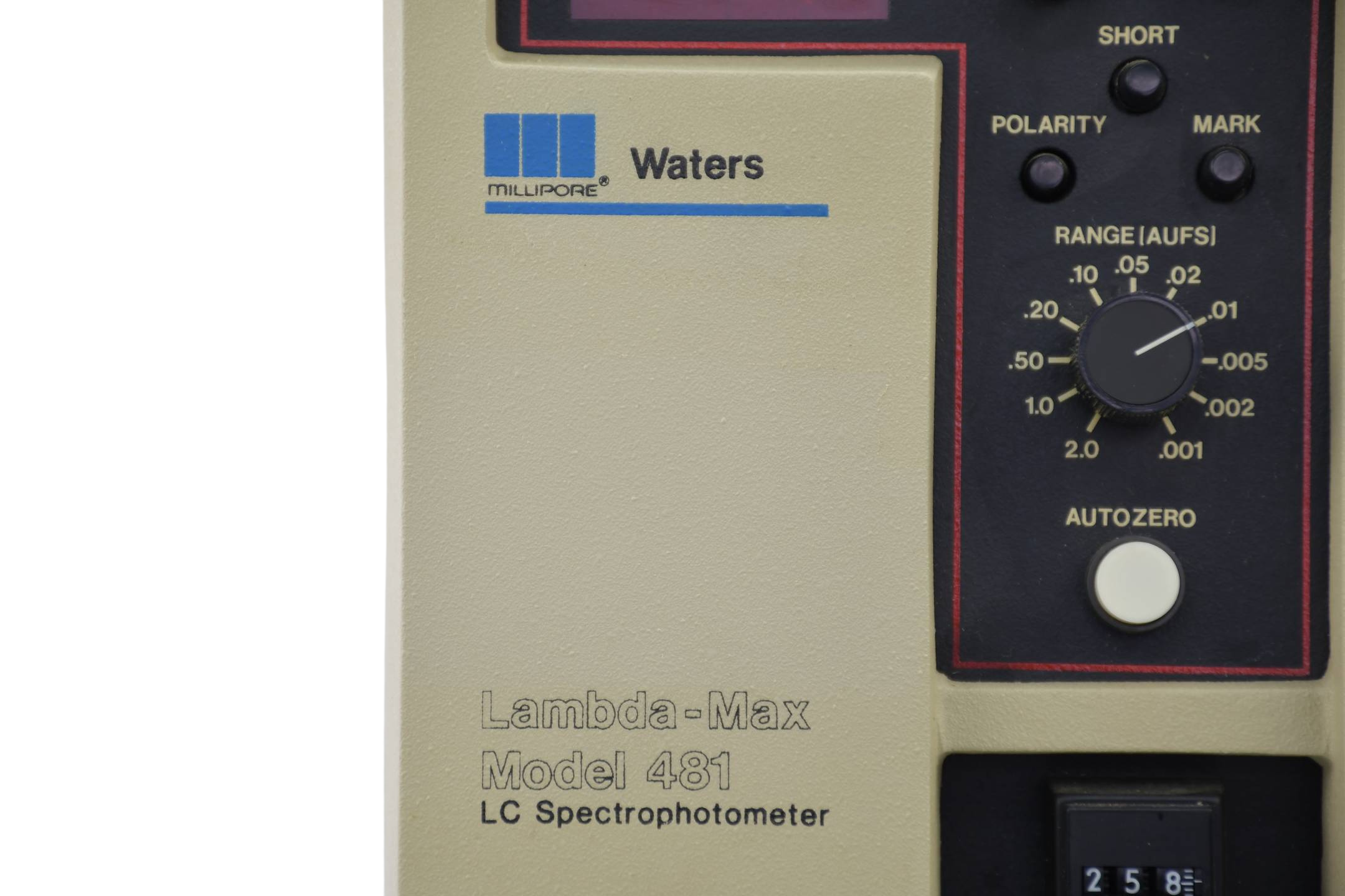 Milipore Waters Lambda-Max LC Spektrometer Modell 481