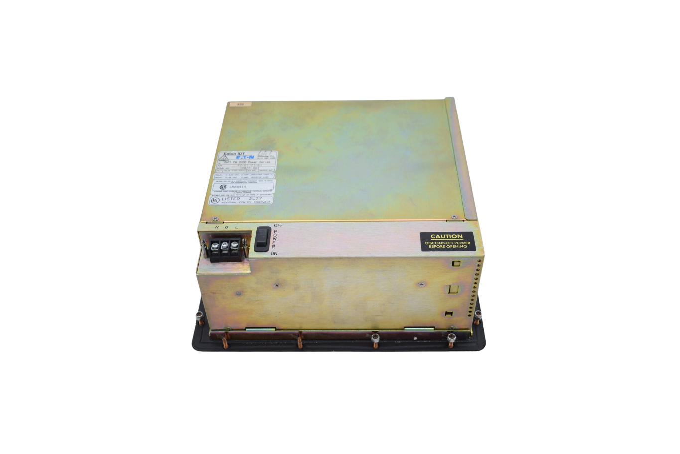 Eaton 36PT PM 3000 Power Series 92-01171-01