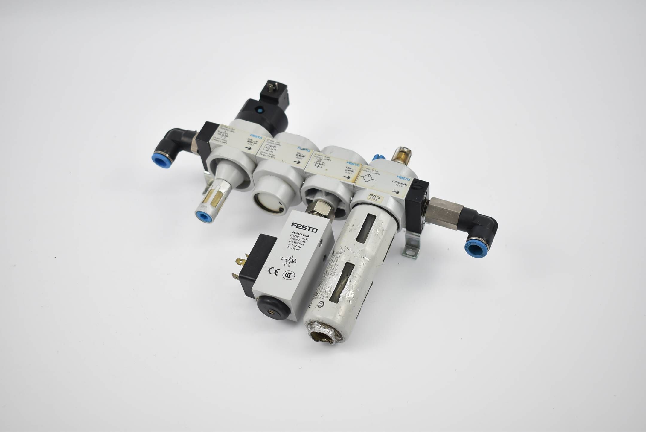 Festo Ventilinsel 172956 + 170690 + 170684 + 192575 + 175250 + 364665
