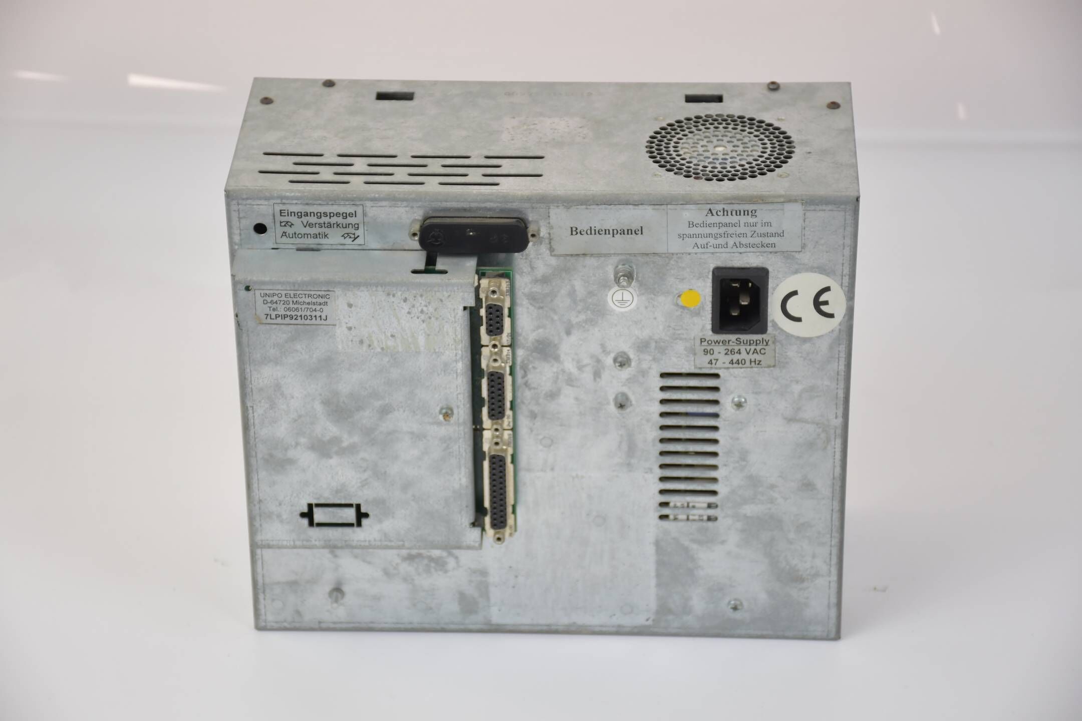 Unipo UFP 10,4" S Bedienpanel 2TT0901CAN02B inkl. 3EPSTUFPXX39 / 7LPIP9210311J