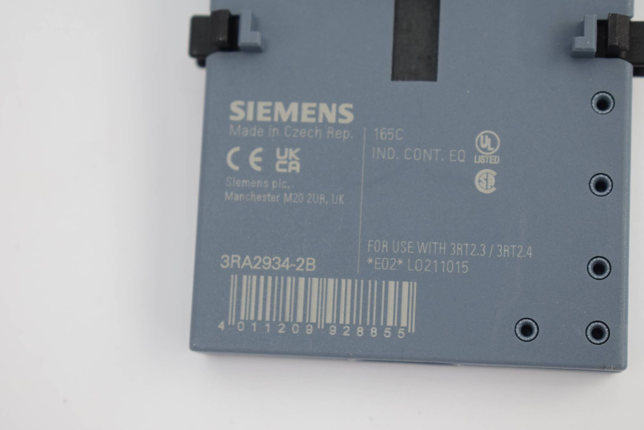 Siemens mechanical interlocking 3RA2934-2B ( 3RA2 934-2B )