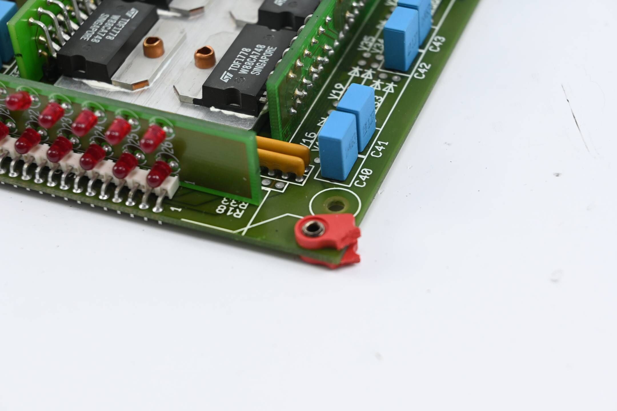 Nestal DIO System Karte 110.240.9216a komplett