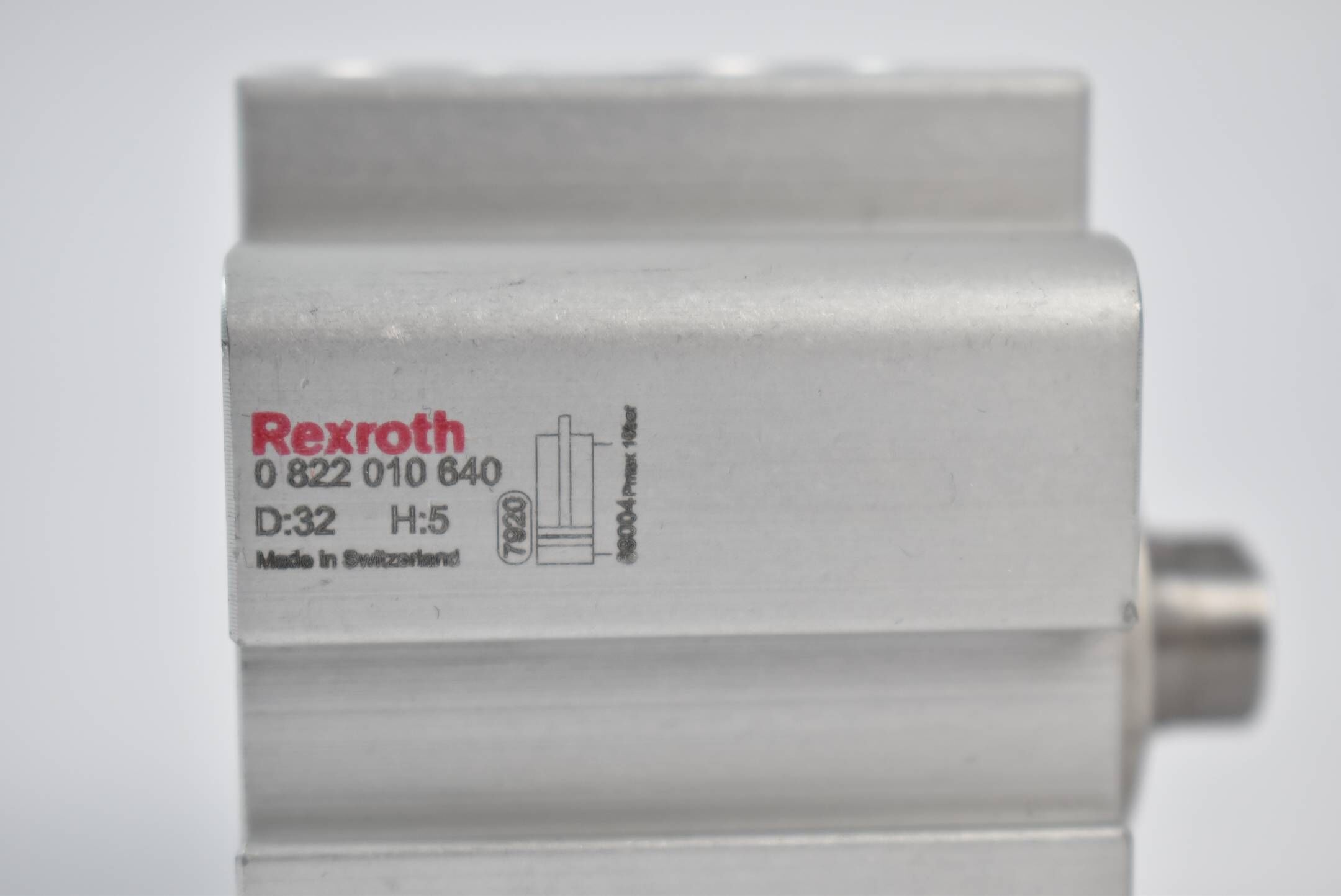 Rexroth Pneumatikzylinder 0 822 010 640 ( 0822010640 )