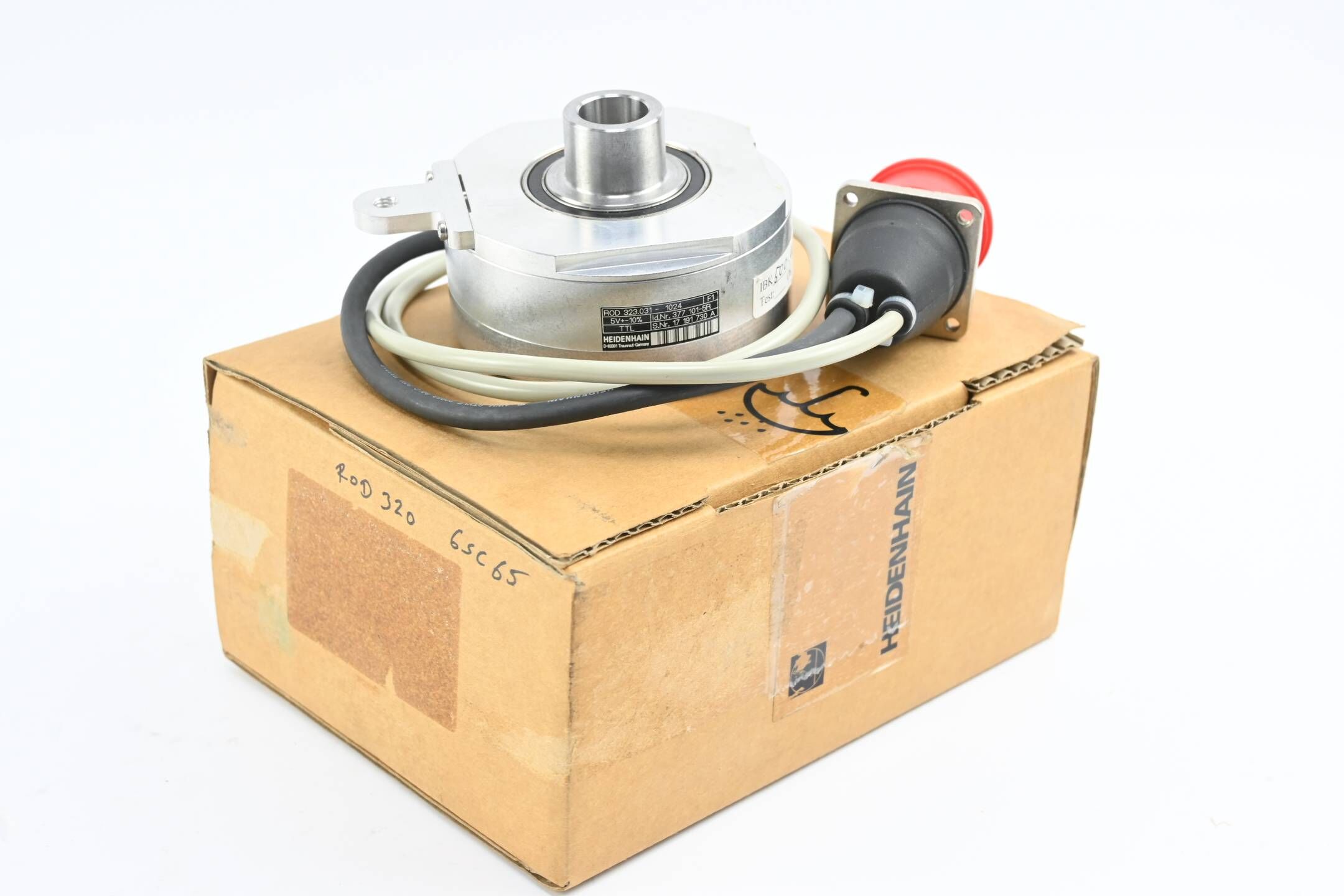 Heidenhain Inkrementaler Drehgeber ERN 120 ( 377101-5R ) 377 101-5R Ver. F1