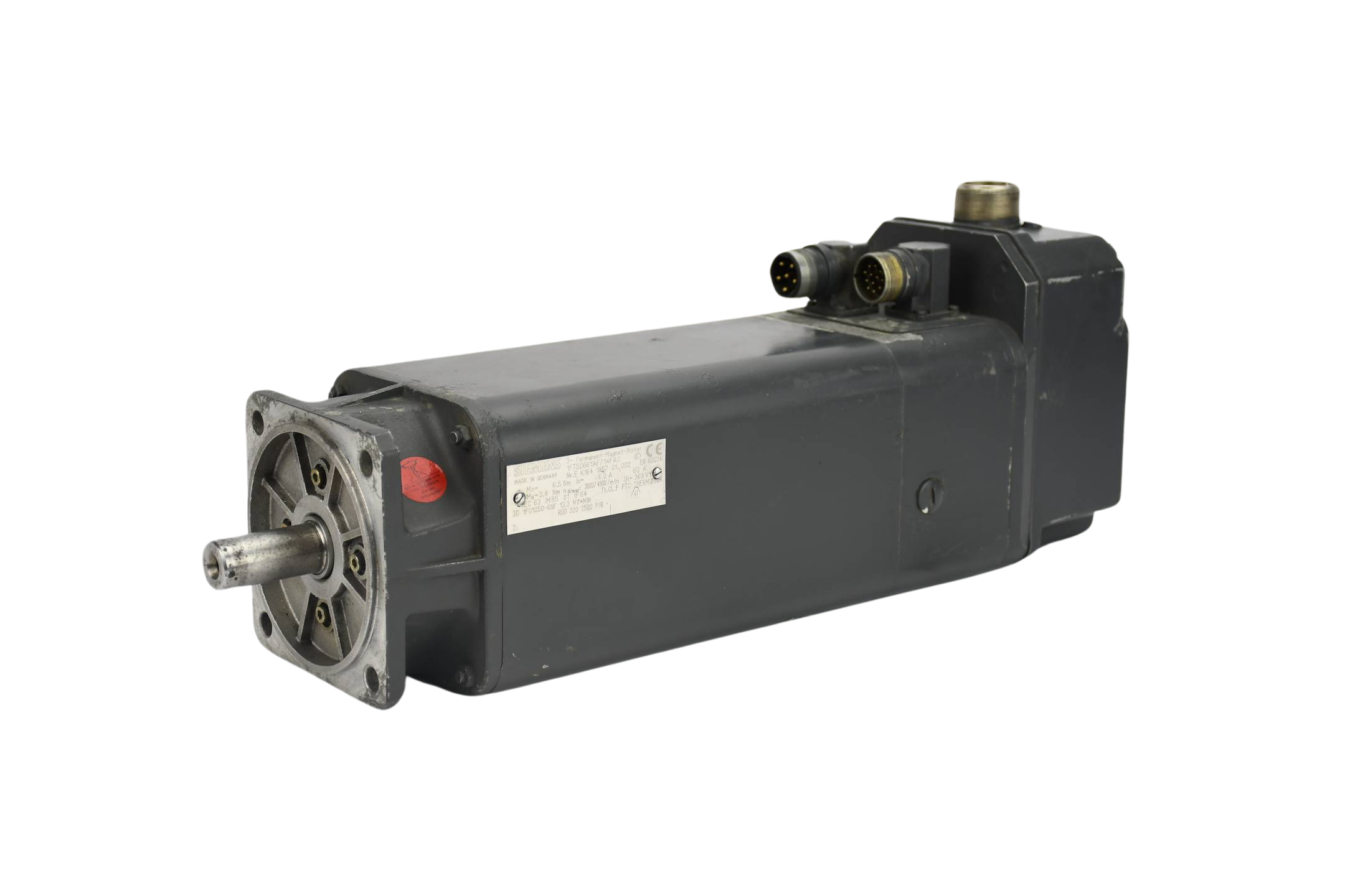 Siemens AC feed motor DC link 600 V 1FT50661AF714FA0 ( 1FT5066-1AF71-4FA0 )