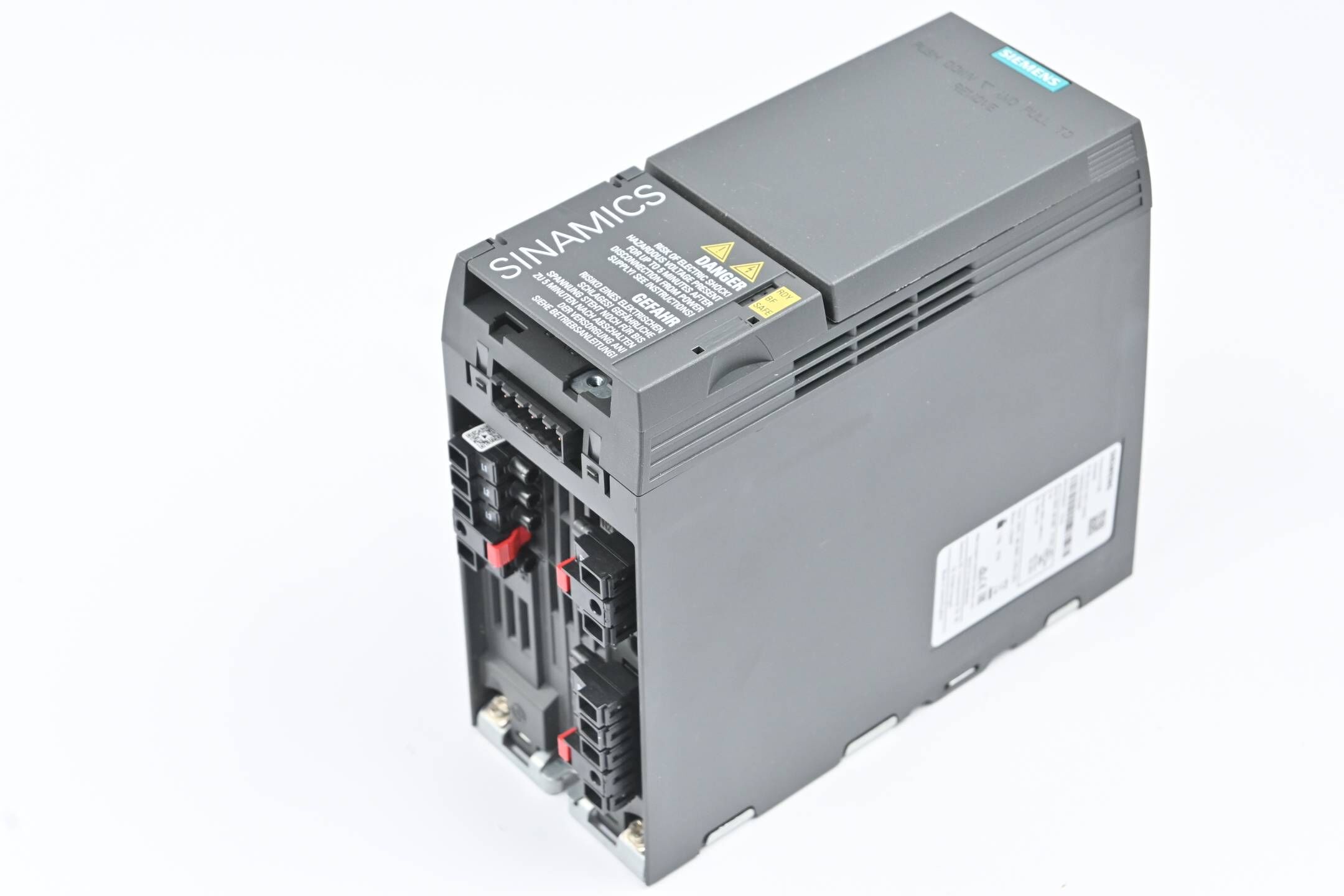 Siemens Sinamics G120C USS/MB 6SL3210-1KE11-8UB2 ( 6SL3 210-1KE11-8UB2 ) E. 03