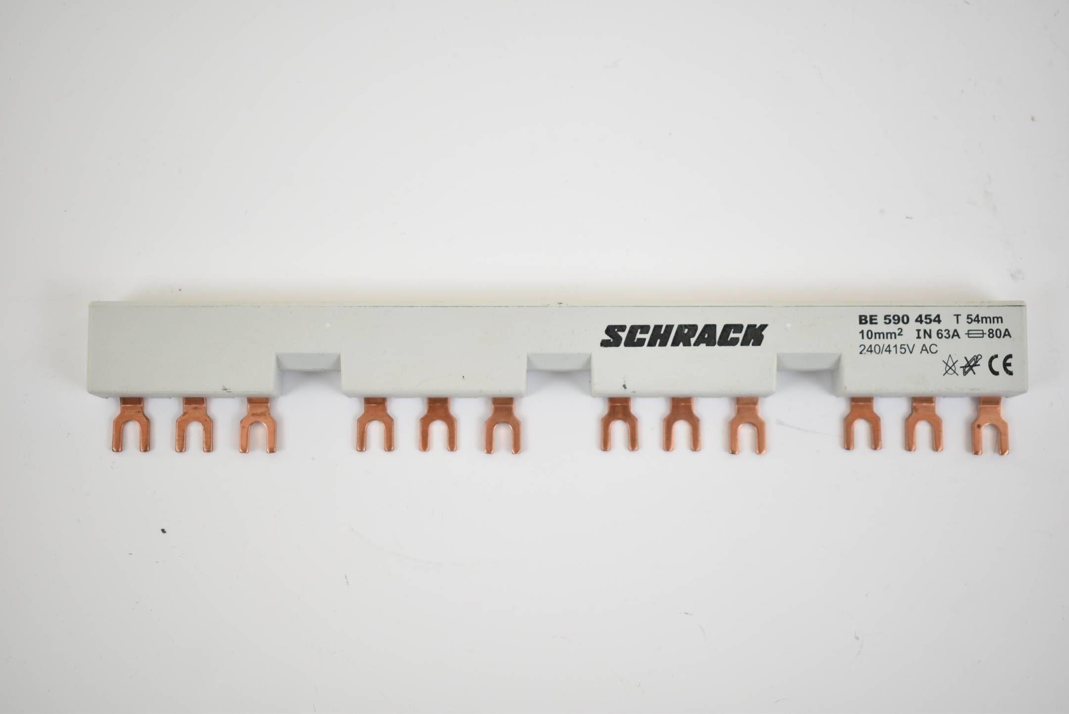 Schrack Verschienung Gabel BE 590 454 