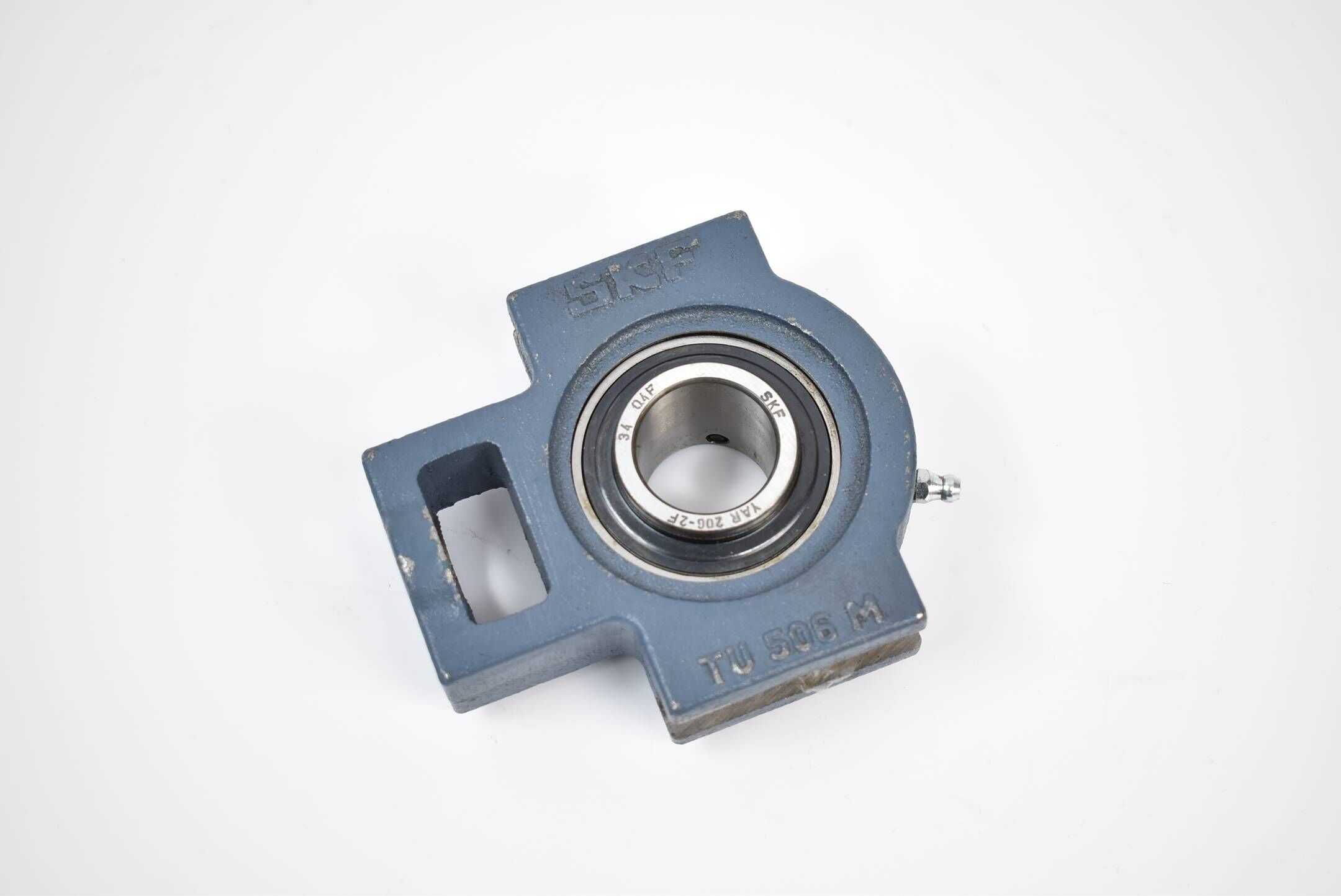 SKF Gehäuse für Spannlager TU 506 M + Spannlager YAR 206-2F 