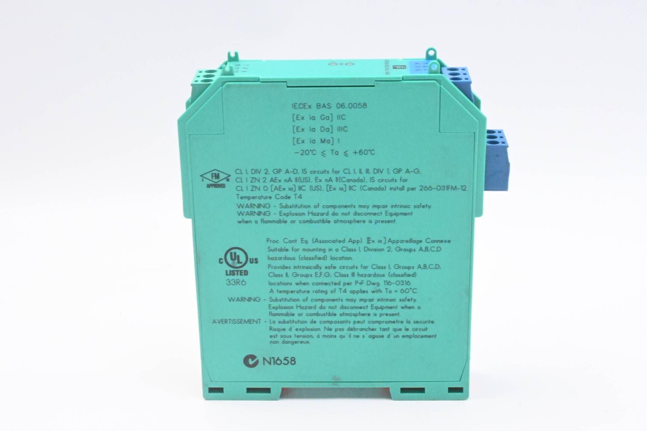 Pepperl+Fuchs Ventilsteuerbaustein KFD0-SD2-EX2.1045 ( 242032 )