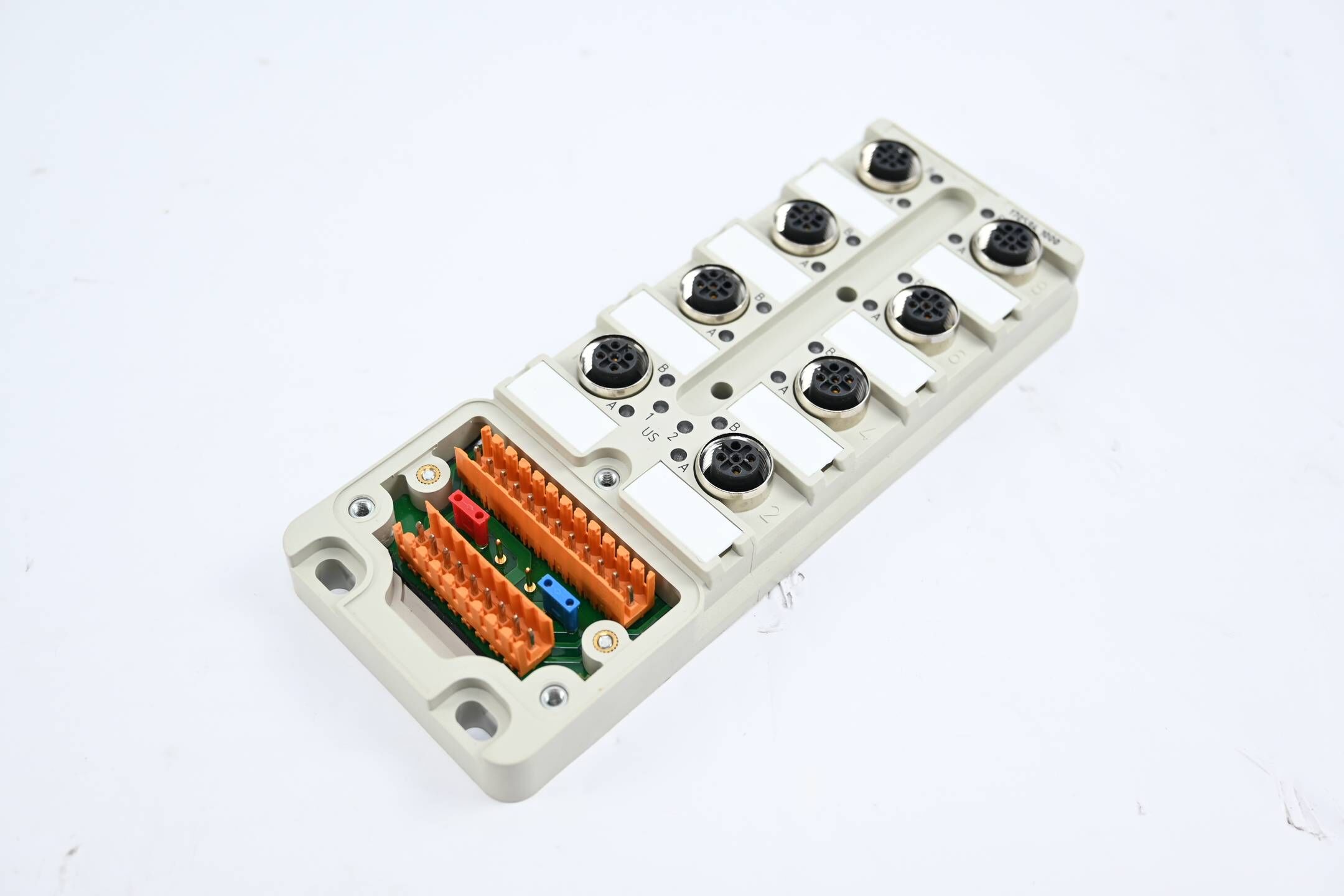 Weidmüller 2 Stück SAI-8-M 4P M12 UT ( 1705941000 )
