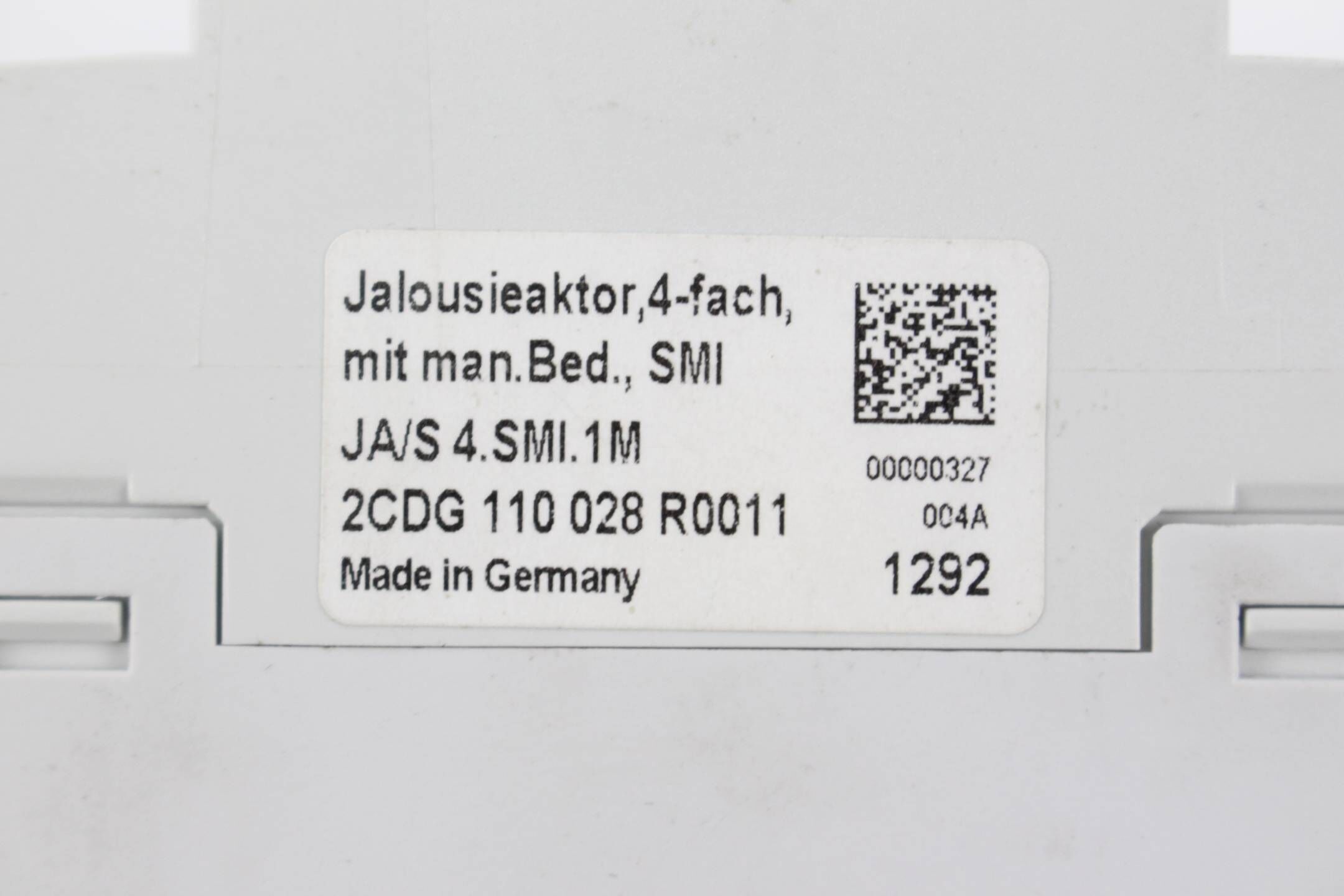 ABB SMI-Blindantrieb JA/S4.SMI.1M 2CDG 110 028 R0011 ( 4545178 )