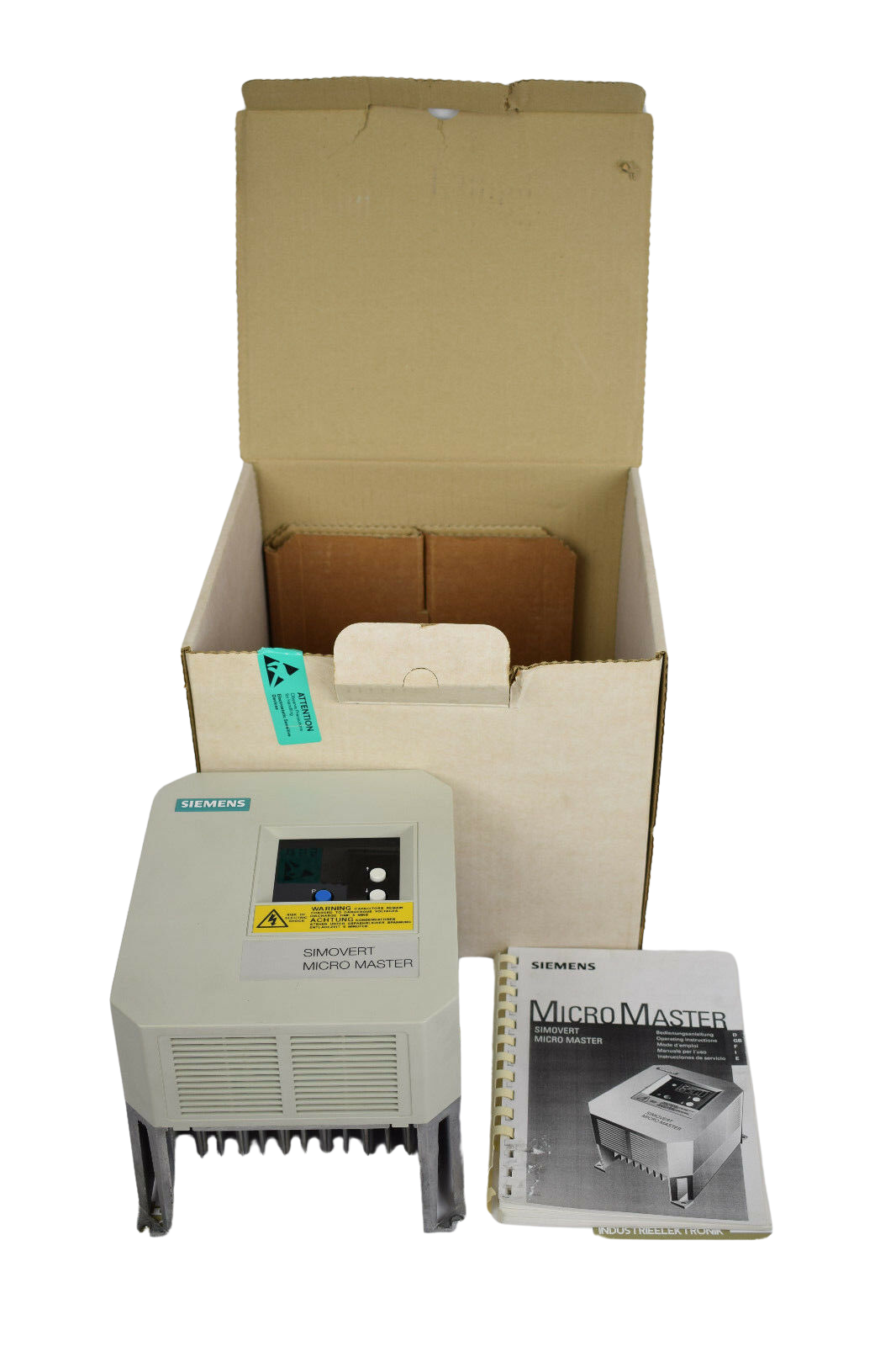 Siemens simovert MicroMaster 6SE3014-0DC00 ( 6SE3 014-0DC00 ) 