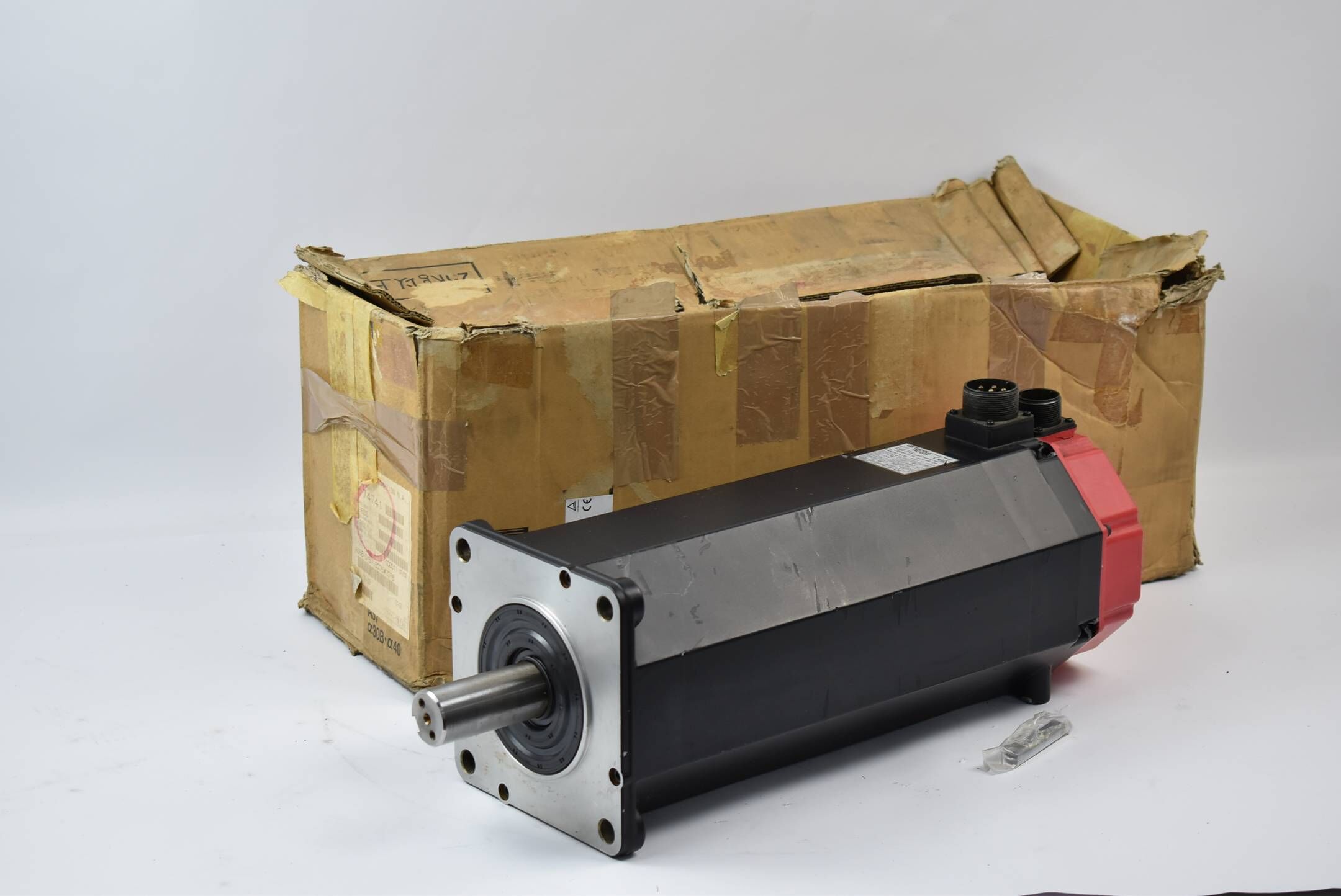Fanuc  AC Servomotor α40/2000 5,9Kw ( A06B -0157-B075#7076 )