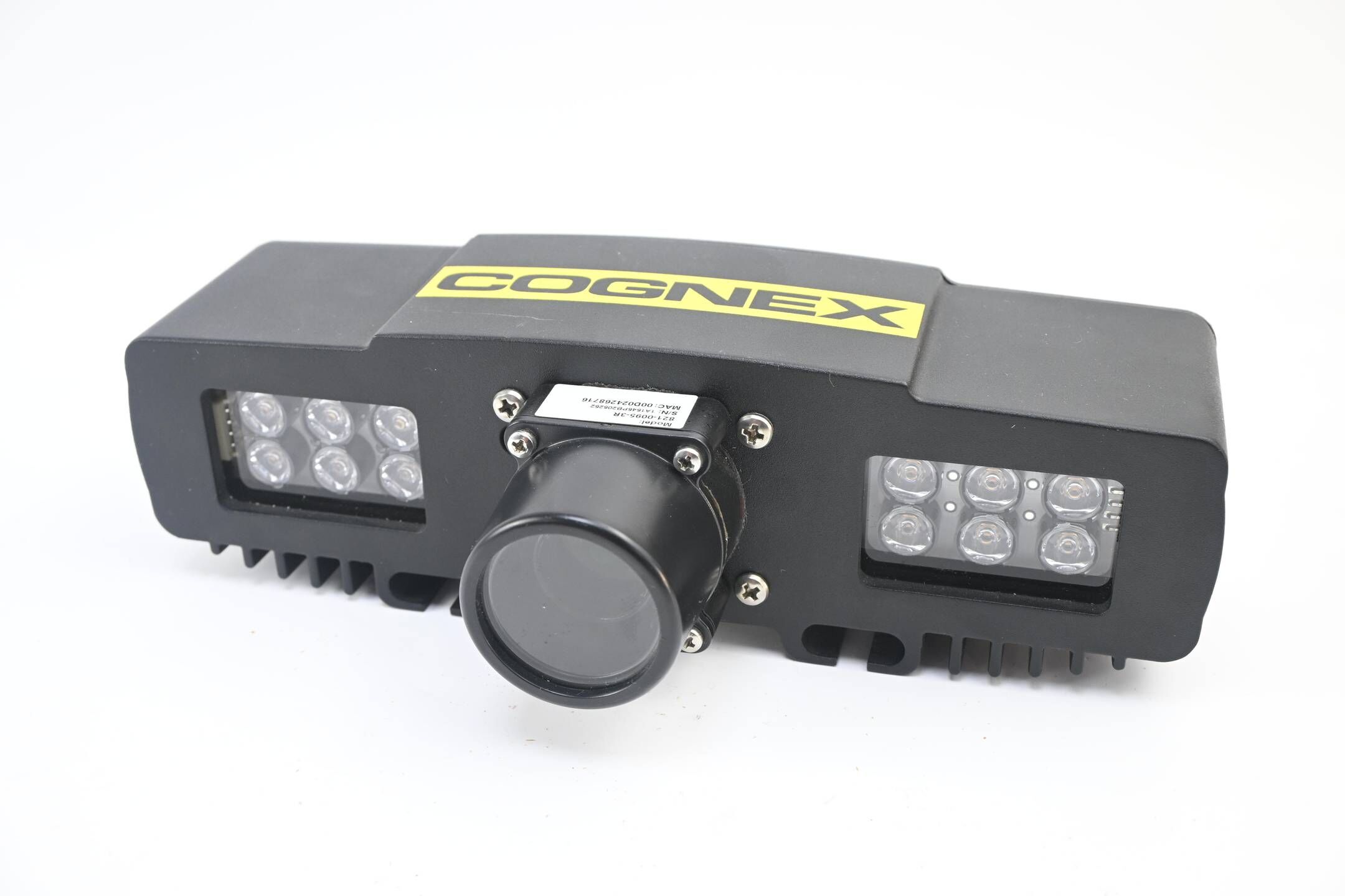 Cognex LED-Beleuchtungsmodul ODDM-302-625-W inkl. Barcode-Leser 821-0095-3R