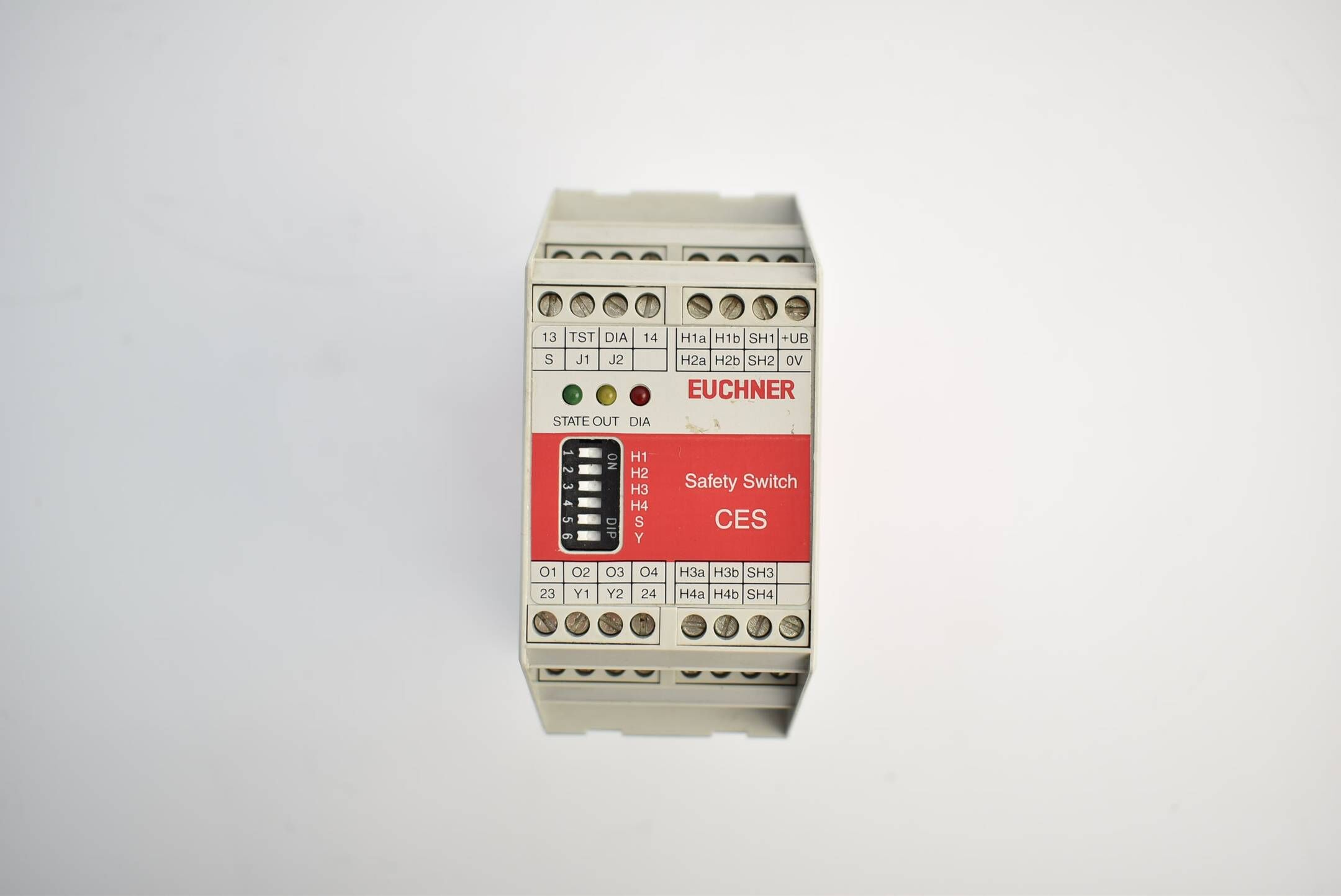 Euchner Safety Switch Auswertegerät CES-A-AEA-04B ( 072000 )