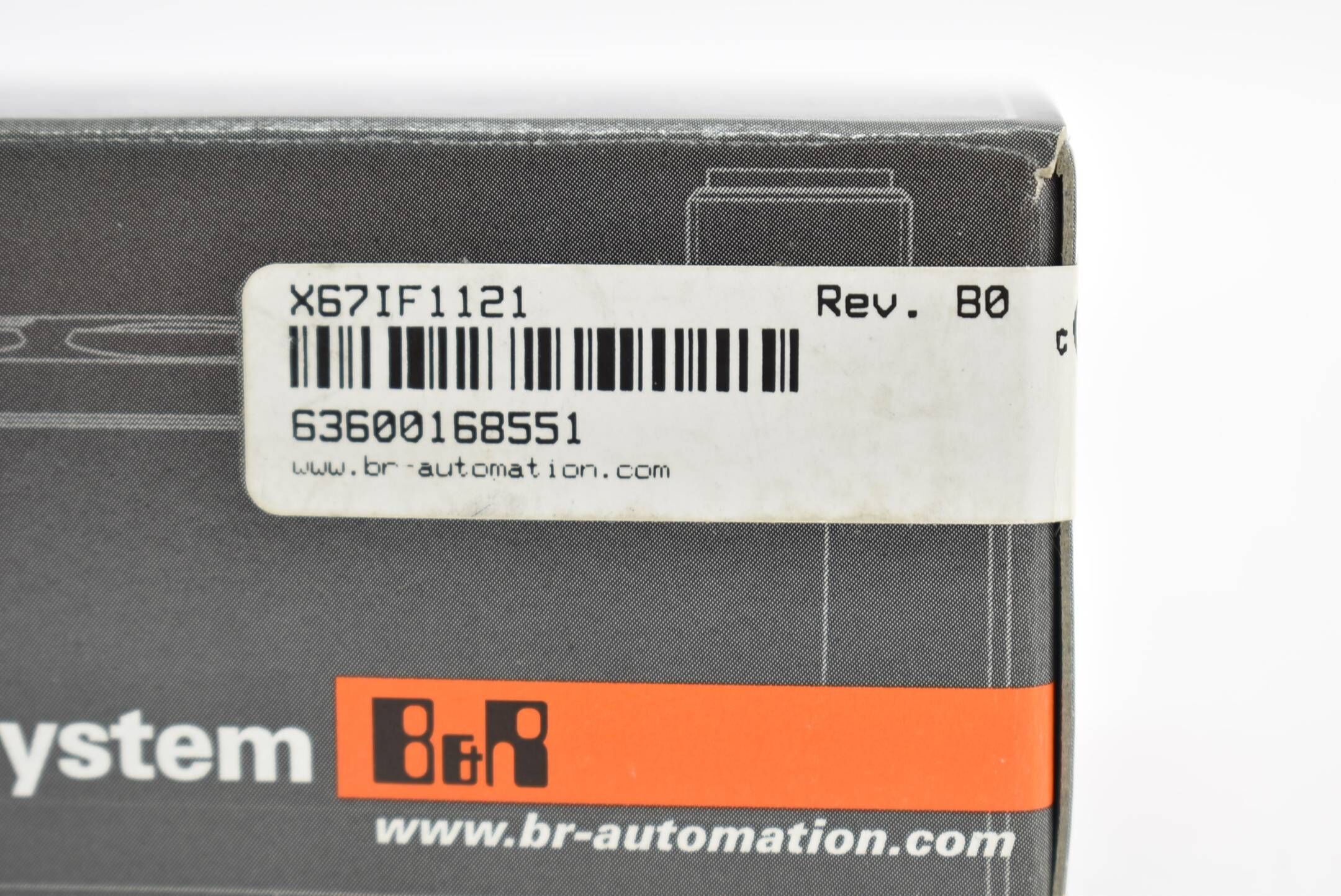 B&R automation Schnittstellenmodul 24 VDC 0,5 A X67 IF 1121 ( X67IF1121 ) Rev. B0
