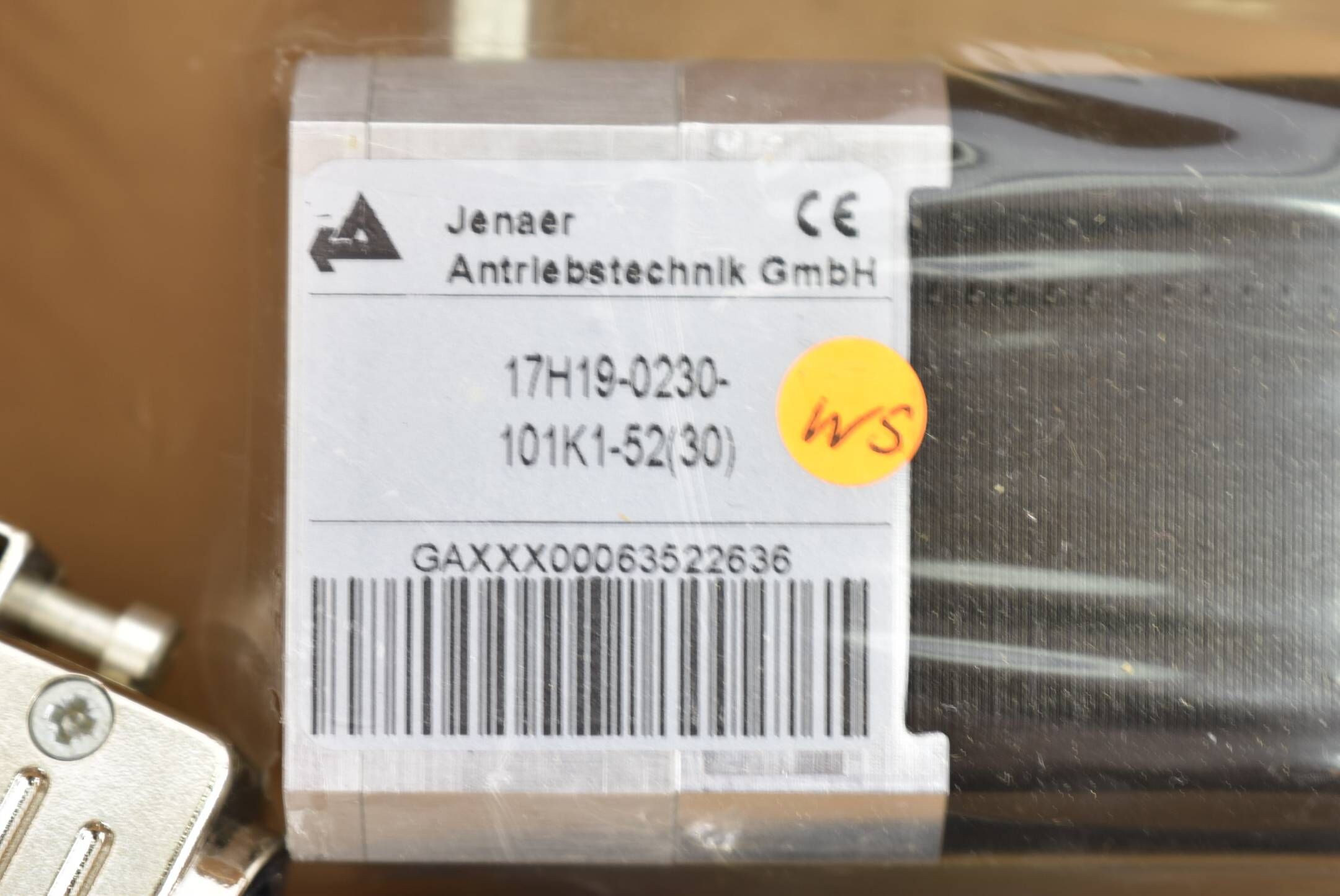 Jenaer Antriebstechnik Ecostep Servomotor 17H19-0230-101K1-52