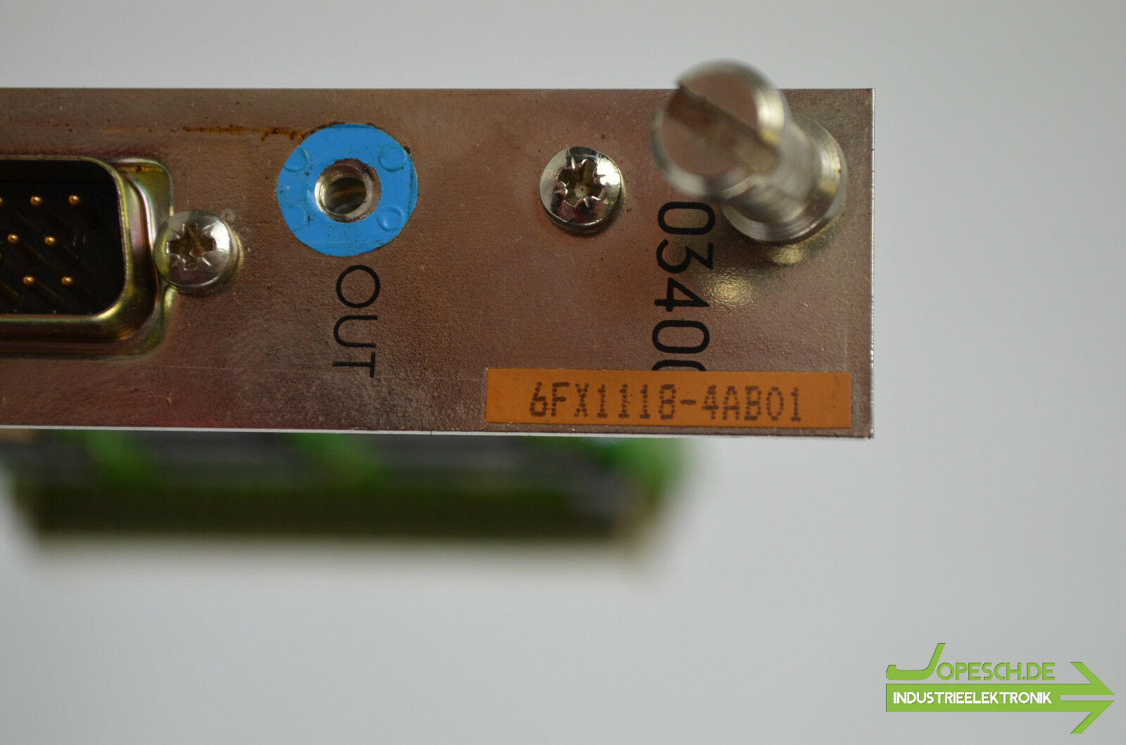 Siemens sinumerik 3 6FX1118-4AB01 // 6FX1 118-4AB01