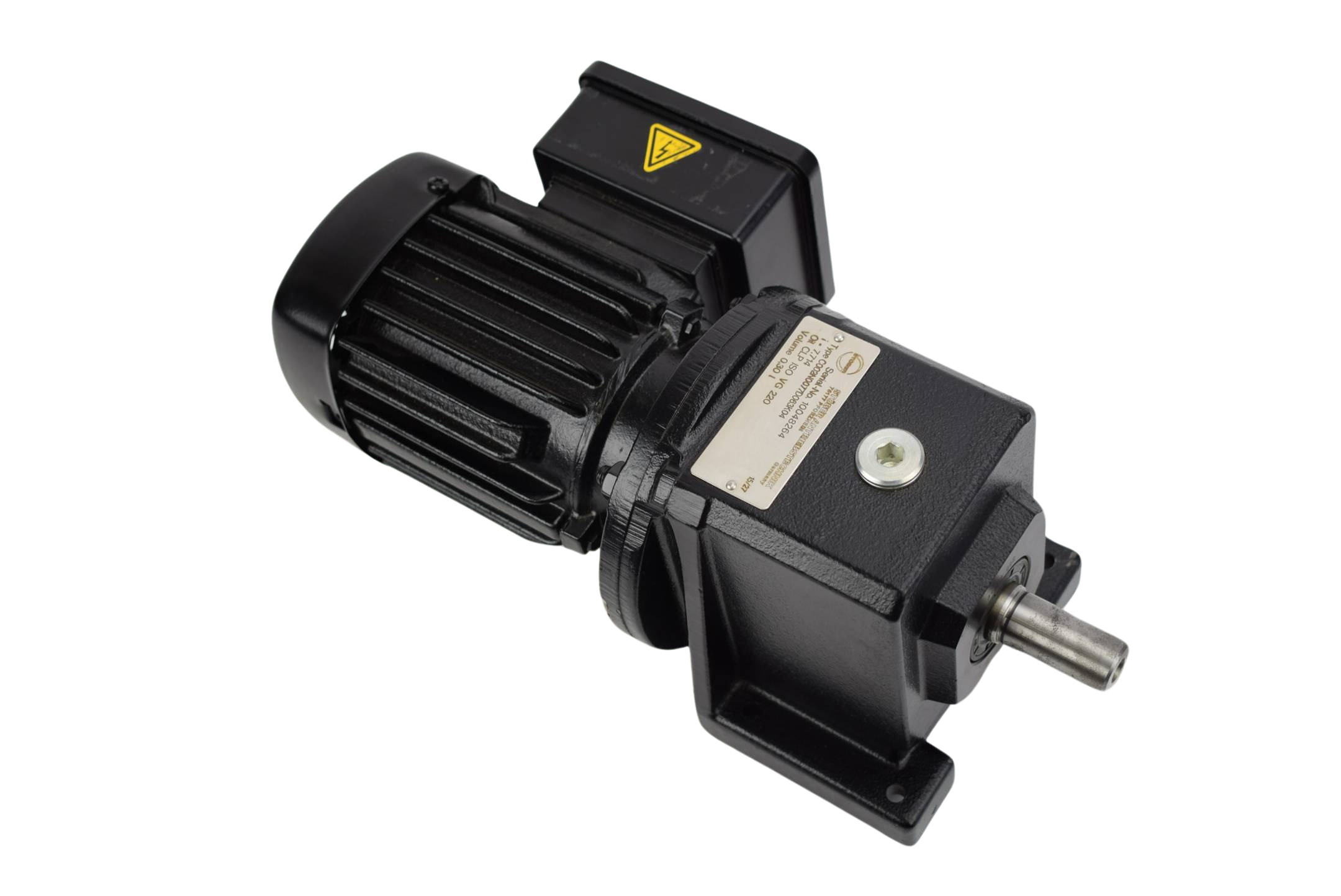 Stöber 3~Typ Servo-Motor K21R 63 ( TLB 960 ) inkl. Getriebe C002N0077D063K04