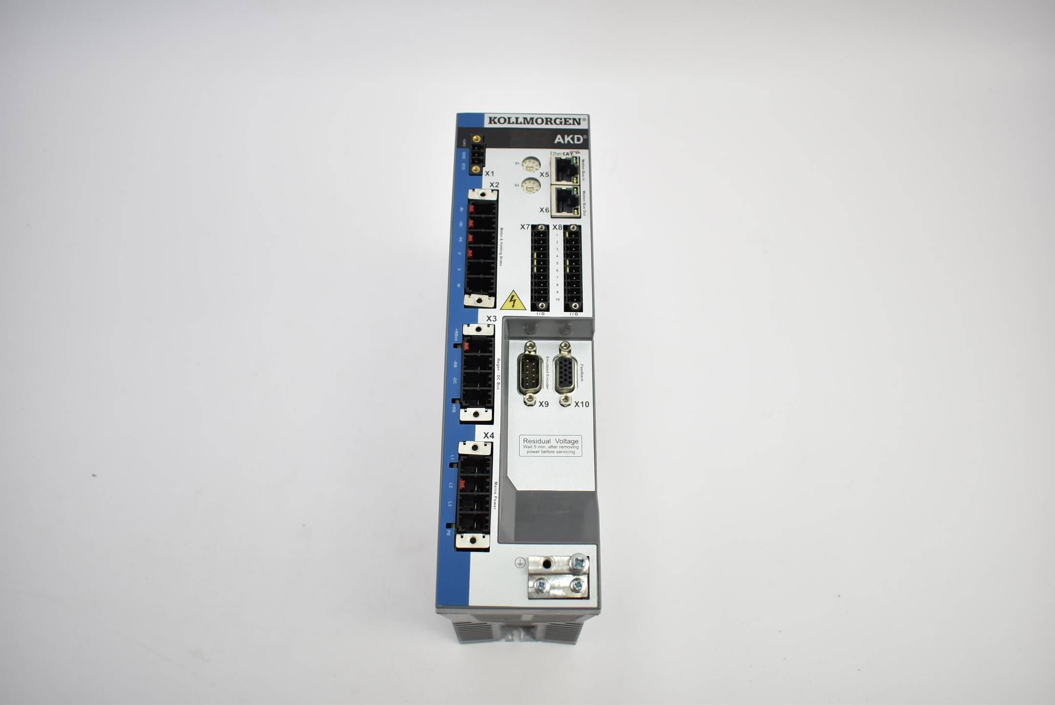 Kollmorgen AKD Basic programmierbarer Servoregler AKD-P00607-NBCC-D000