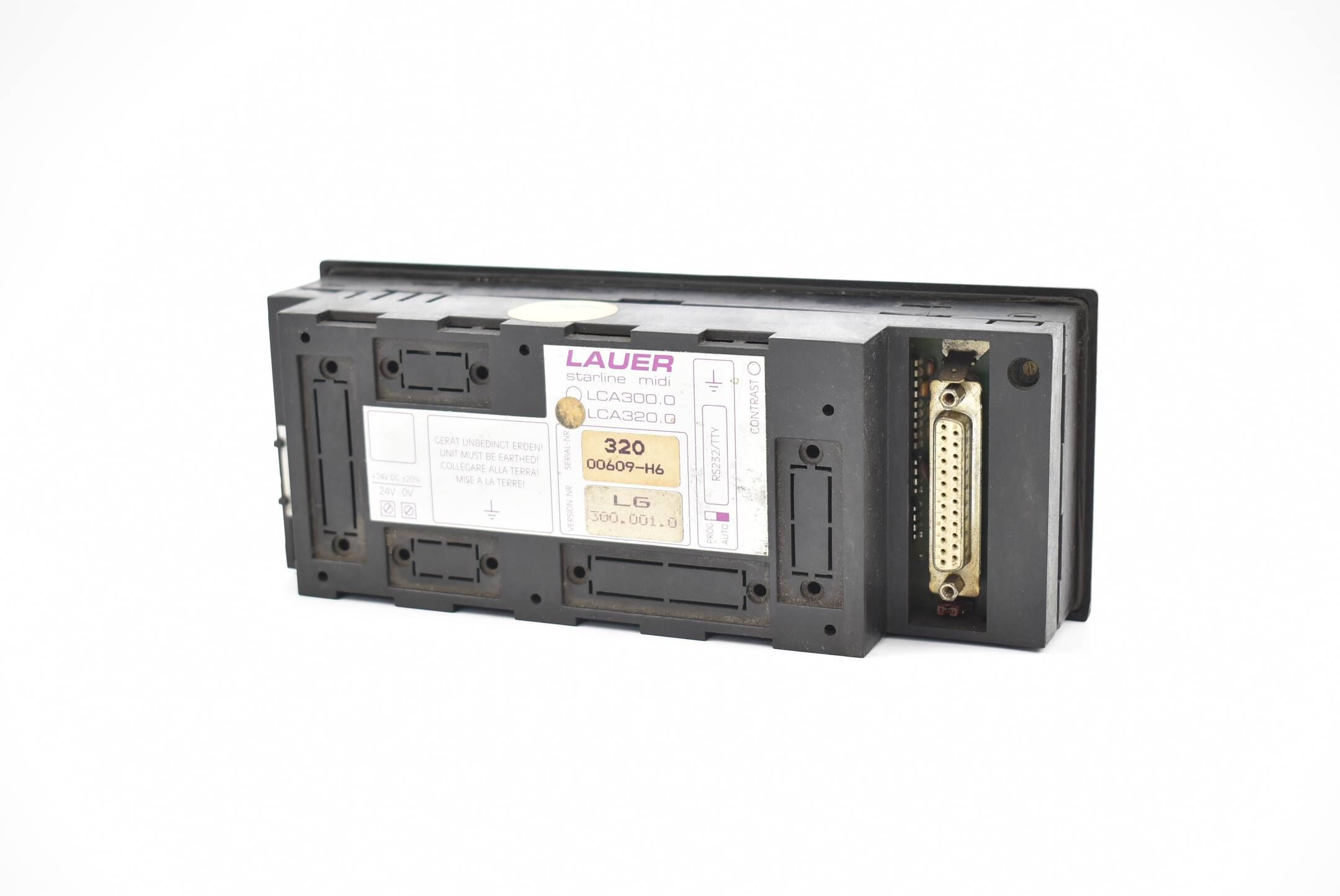 Lauer Starline Midi LCA320.0 ( Version LG 300.001.0 )