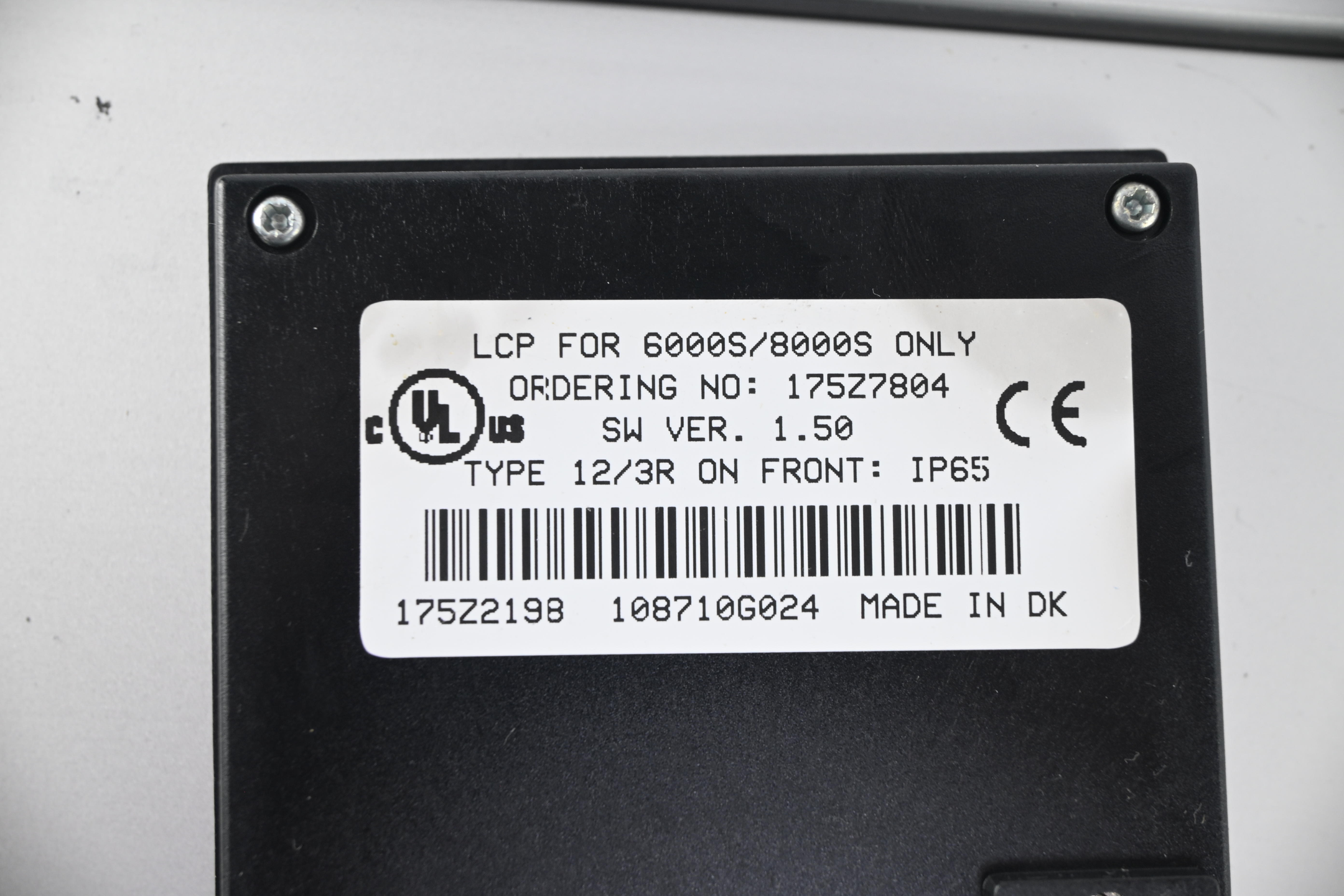Danfoss Frequenzumrichter VLT6006HT2C20STR0DLF00A00C0 ( 178B0048 )