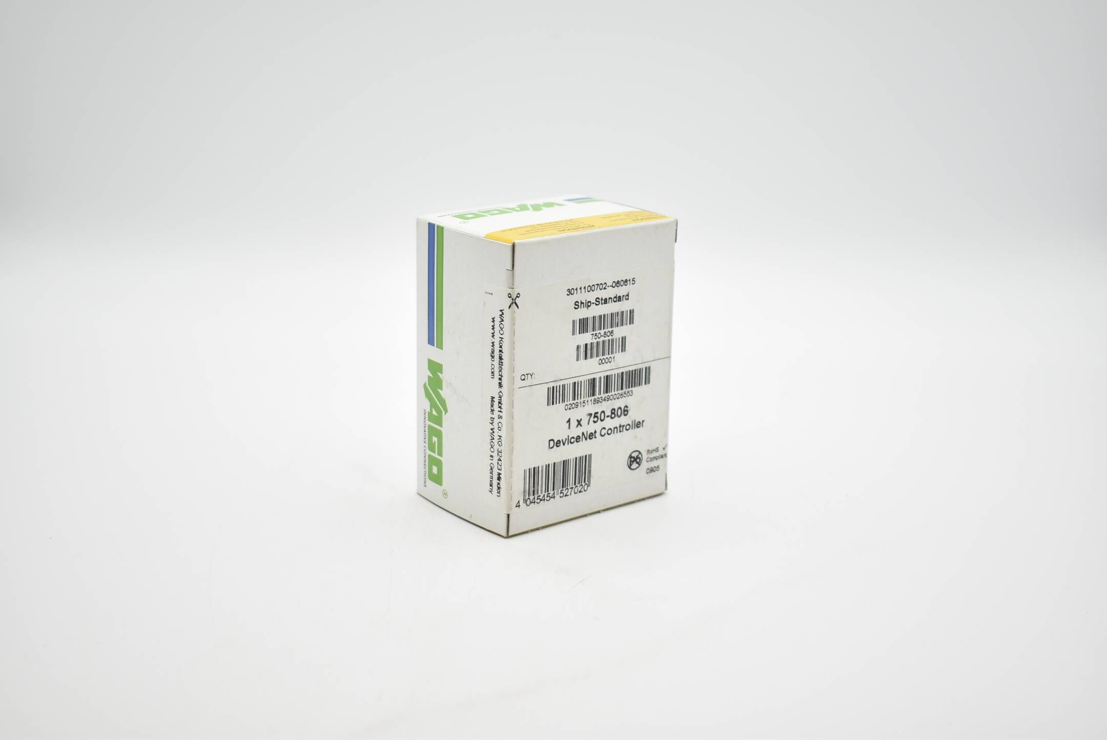 Wago Controller DeviceNET 750-806