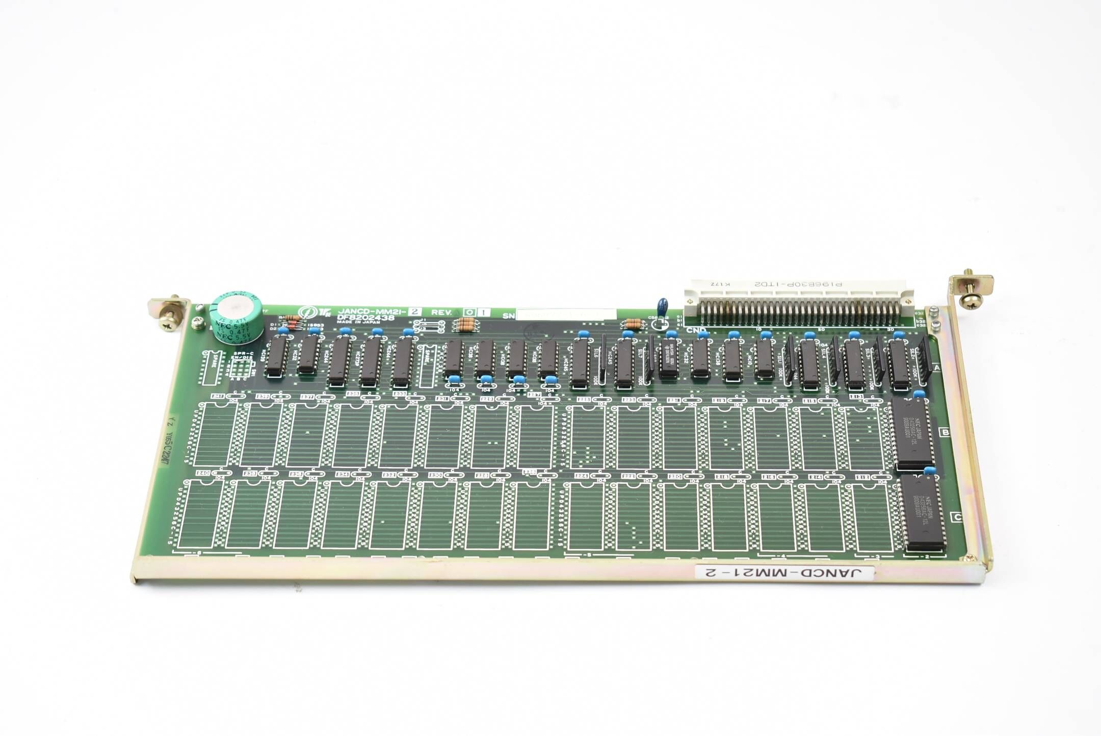 Yaskawa Board JANCD-MM21-2 ( DF8202438 ) REV.A 0 1