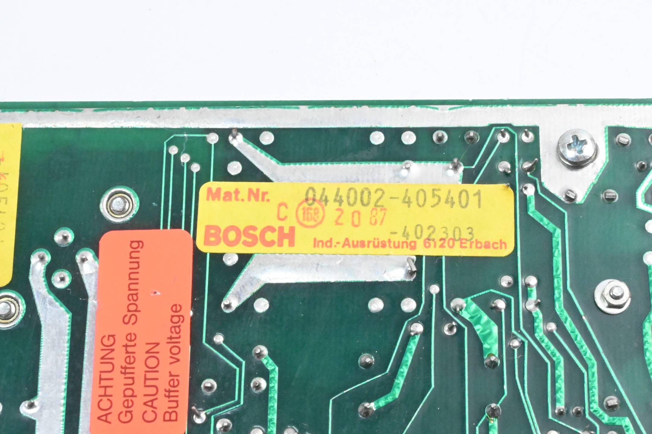 Bosch Servo Positioniereinheit PU401